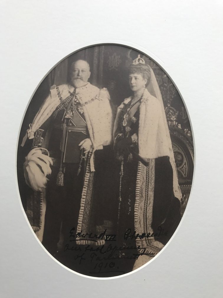 (of Denmark, 1844-1925, Queen of Edward VII) — Sophie Dupré Autographs