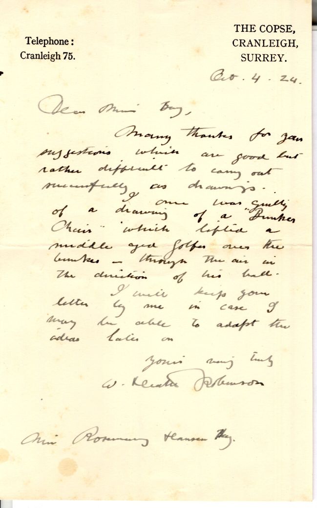 (William Heath, 1872-1944, Humorous Artist) — Sophie Dupré Autographs