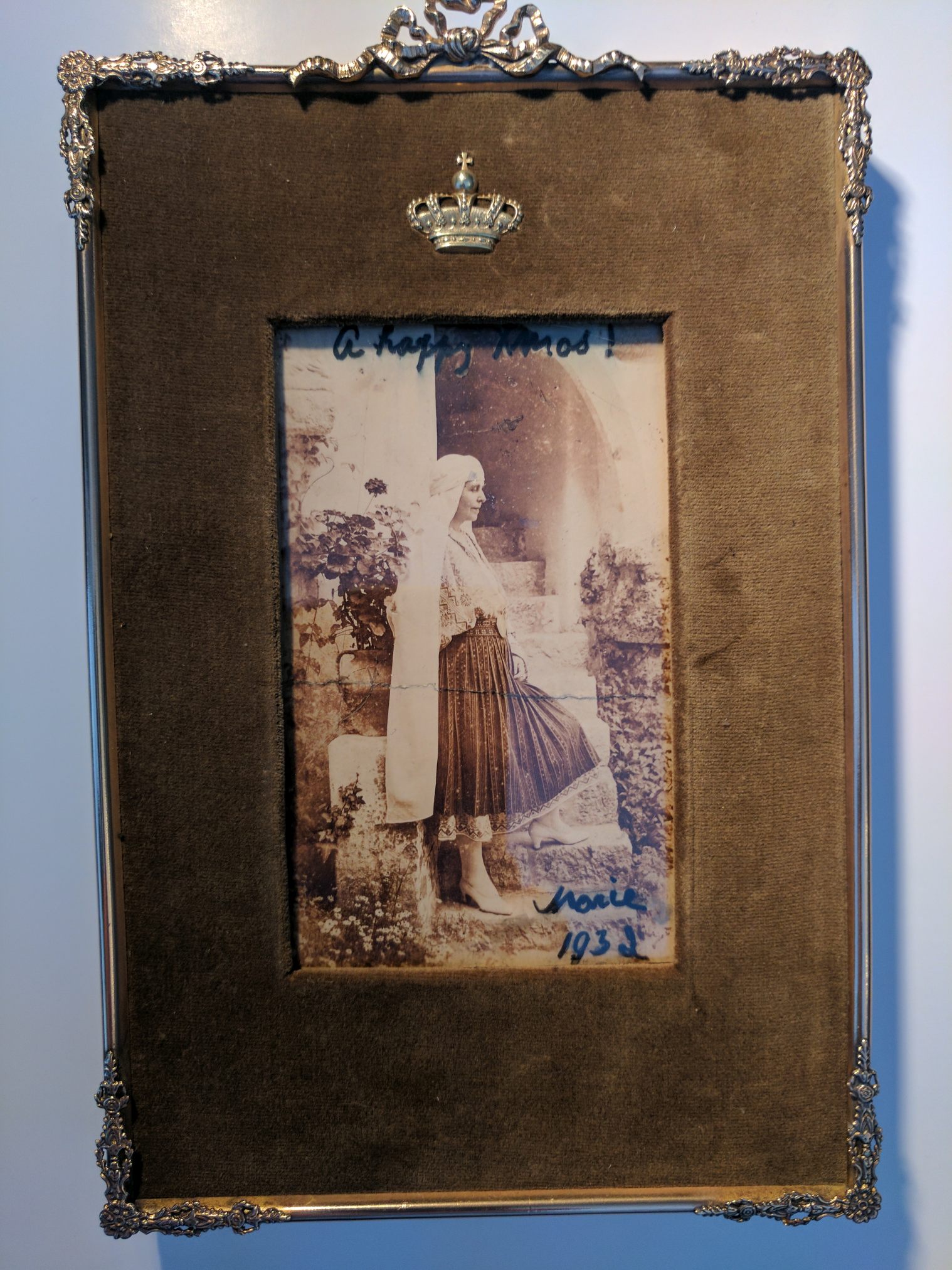 (1875-1938, Princess of Great Britain, daughter of Alfred, Duke of Edinburgh, 1843-1900, and Queen of Ferdinand I of Romania) — Sophie Dupré Autographs