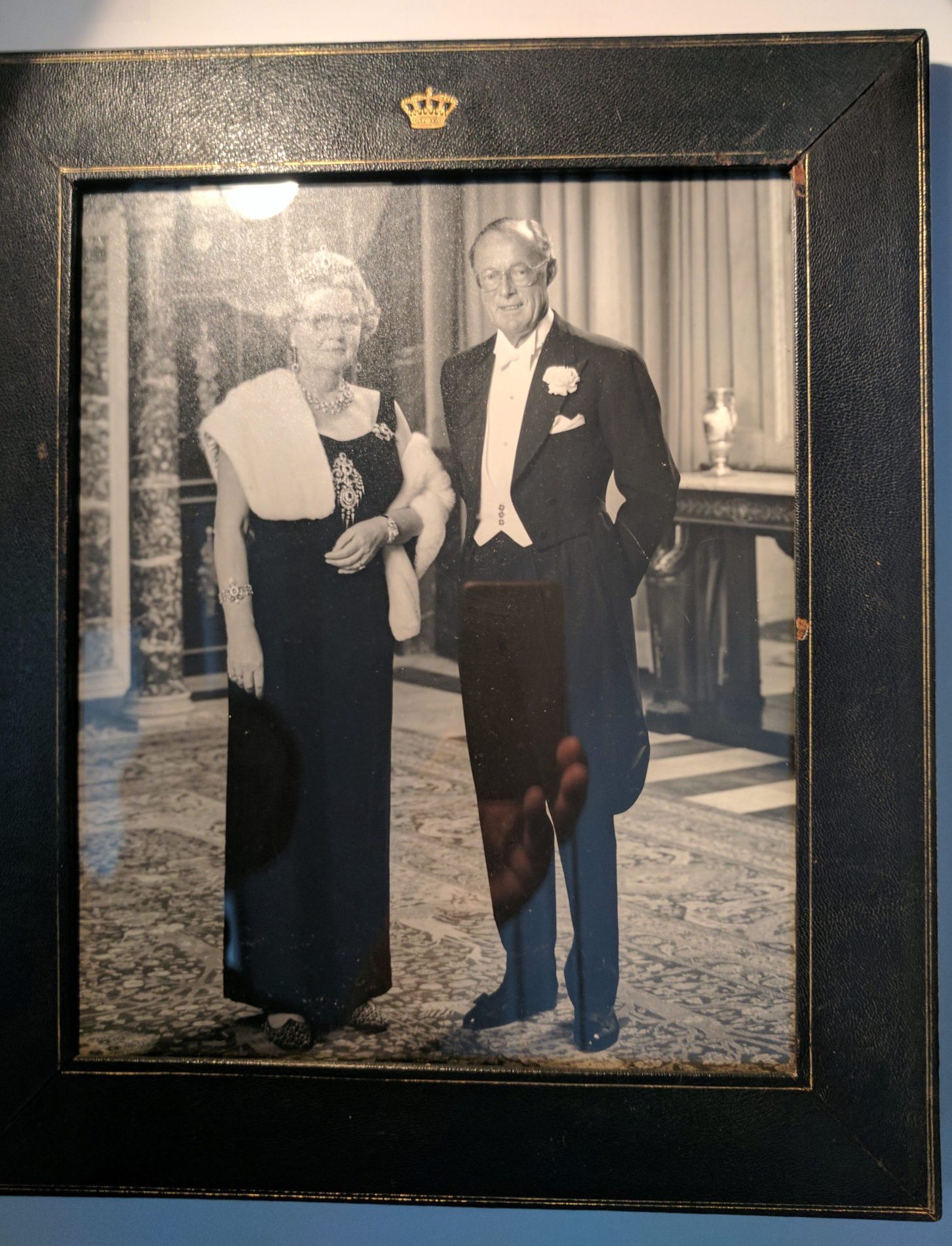(1909-2004, Queen of the Netherlands who abdicated in 1980), and her husband BERNARD (Prince of Lippe-Biesterfeld, 1911-2004, Consort of Queen Juliana of the Netherlands)] — Sophie Dupré Autographs