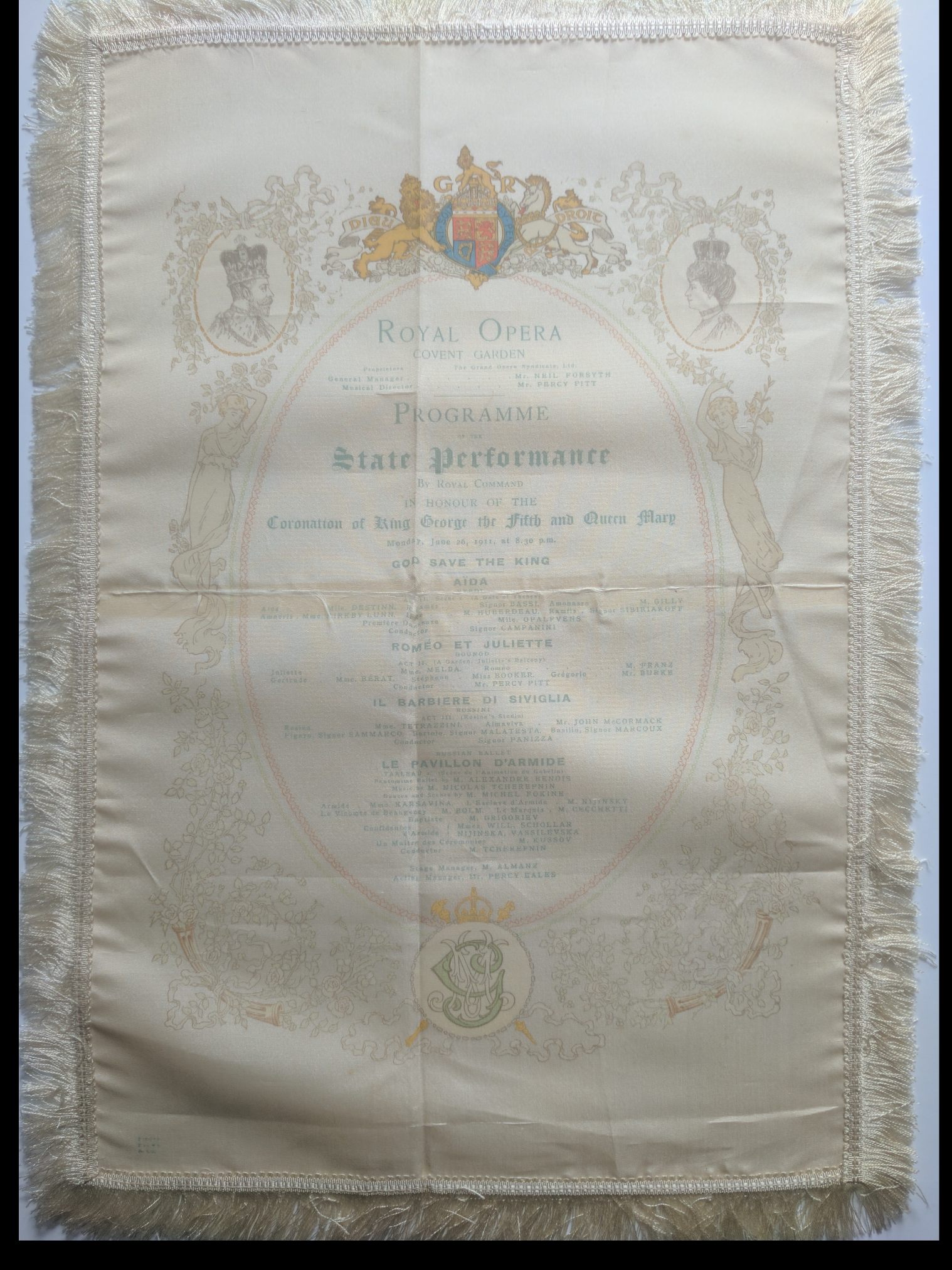 (1865-1936, King of Great Britain) & his Queen MARY (of Teck, 1867-1953)] — Sophie Dupré Autographs
