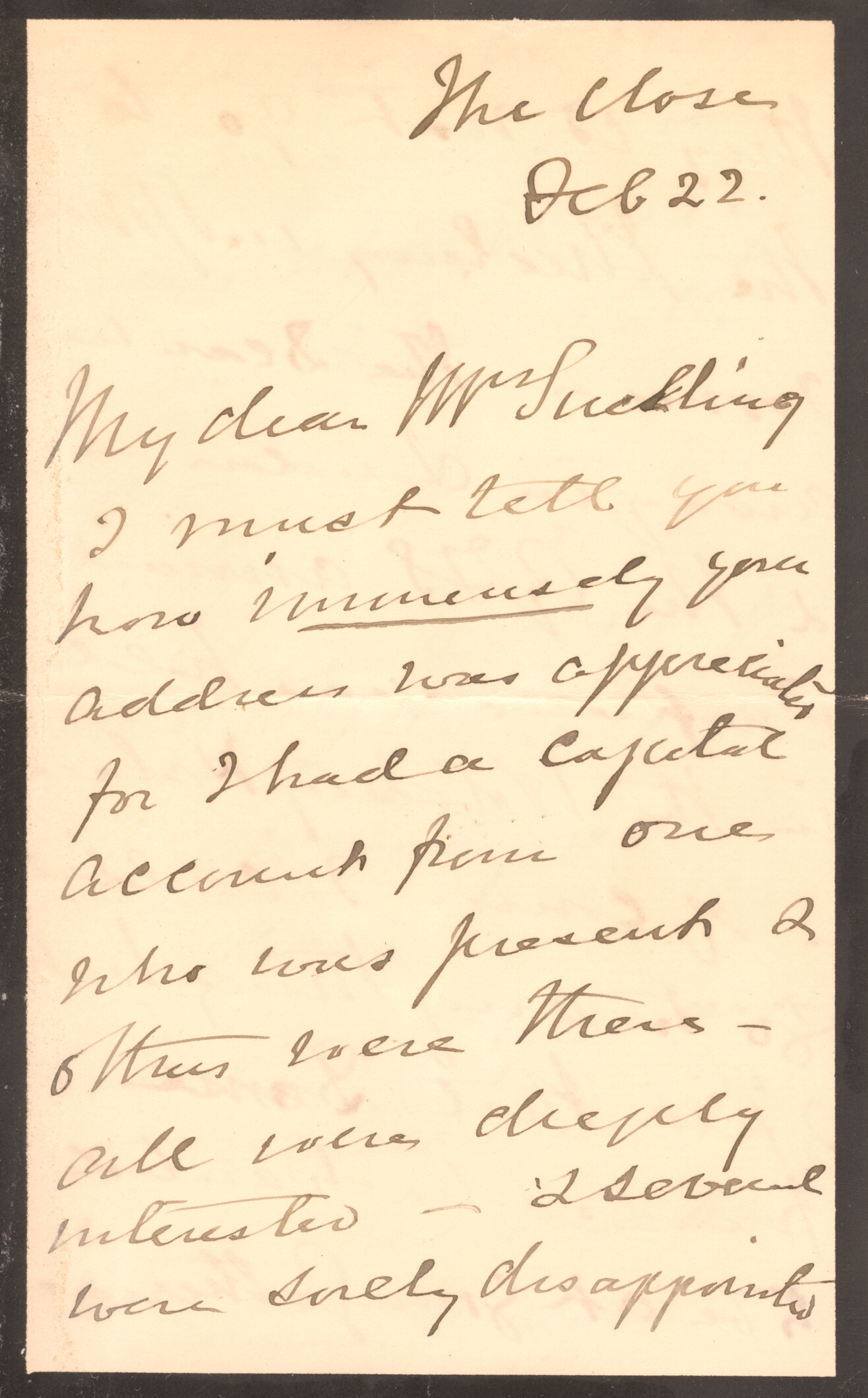 (Mary Elizabeth, 1828-1921, Founder of the Mothers' Union, a worldwide Anglican women's organisation) — Sophie Dupré Autographs