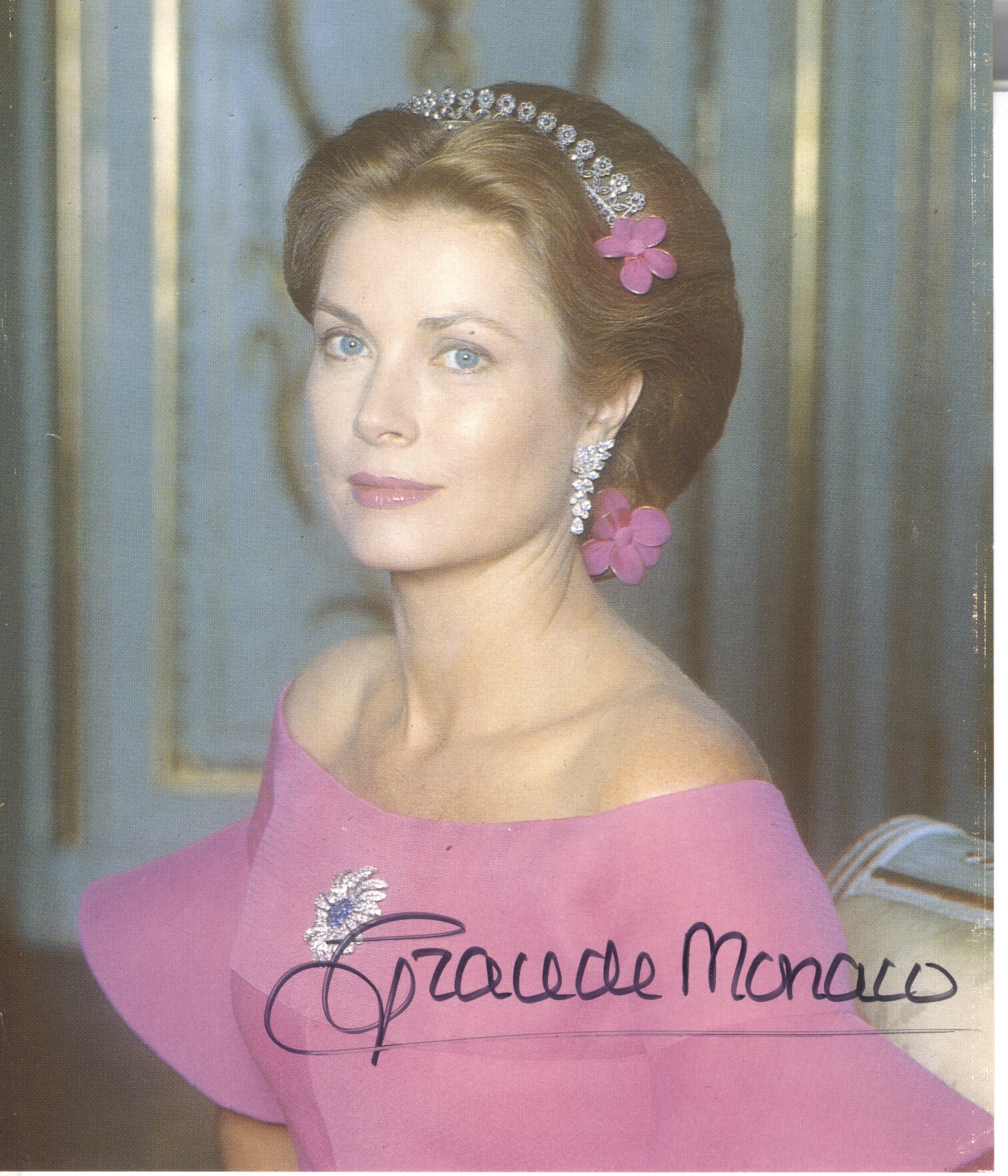 (Princess Grace of, 1928-1982, formerly Actress Grace Kelly) — Sophie Dupré Autographs