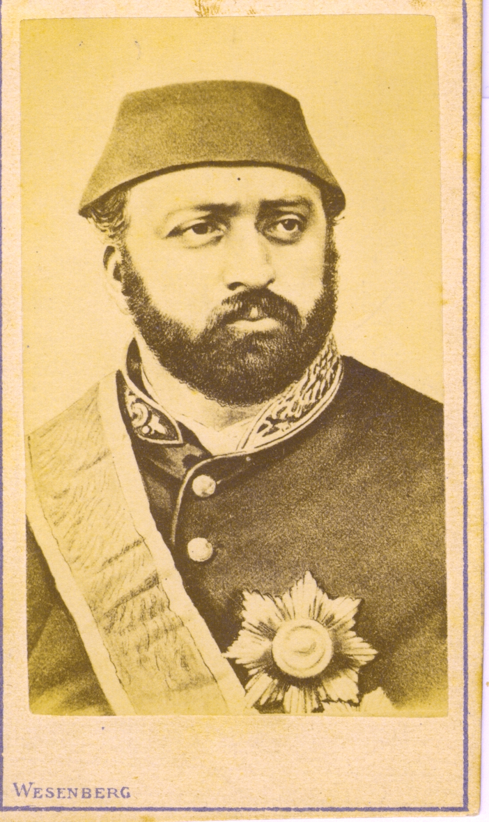 (1830-1876, Sultan of Turkey) — Sophie Dupré Autographs