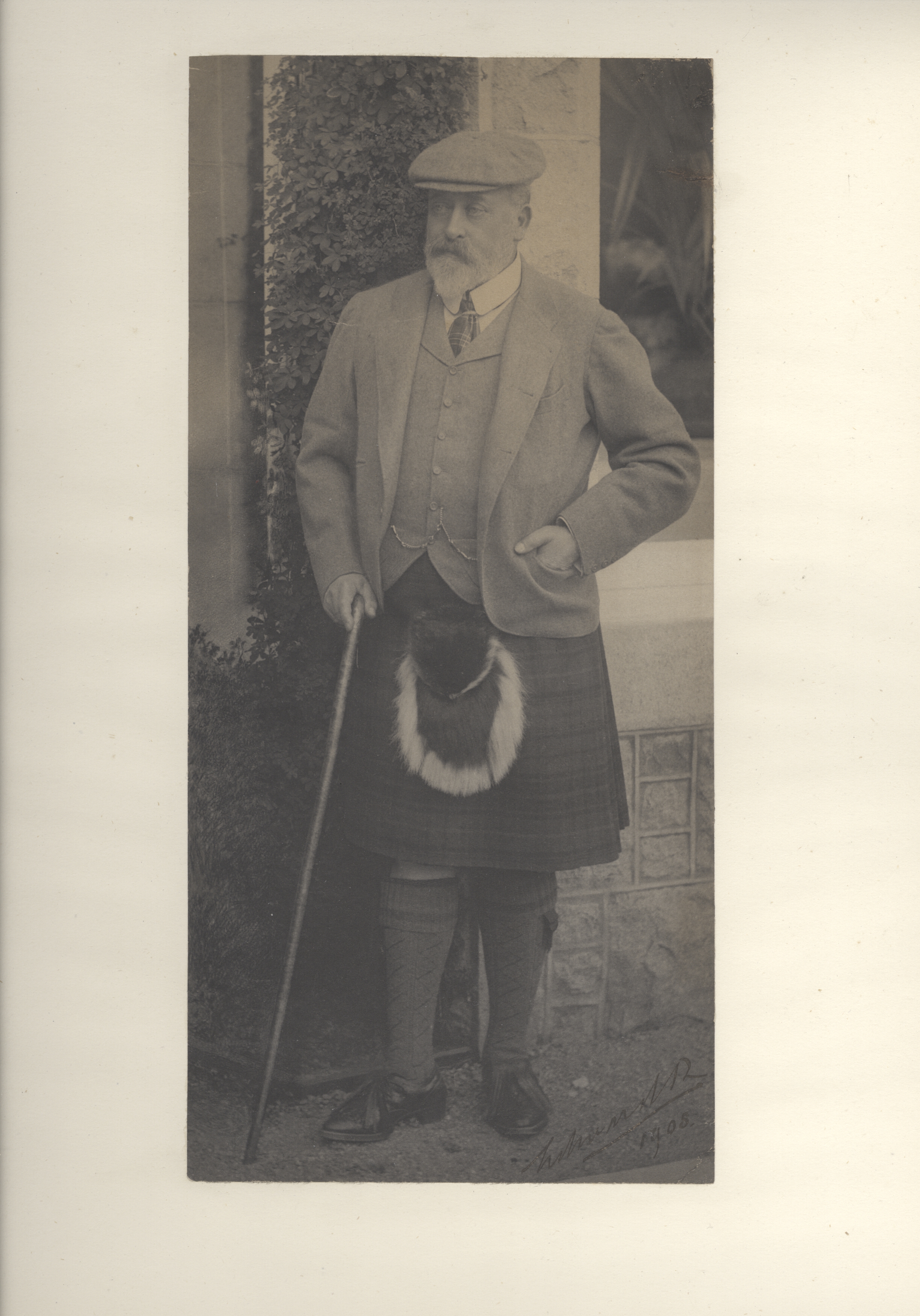 (1841-1910, King of Great Britain) — Sophie Dupré Autographs