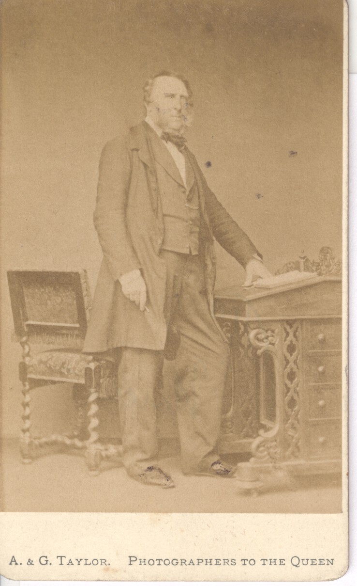 (George, 1792-1878, Artist & Caricaturist, Illustrator of Dickens) — Sophie Dupré Autographs