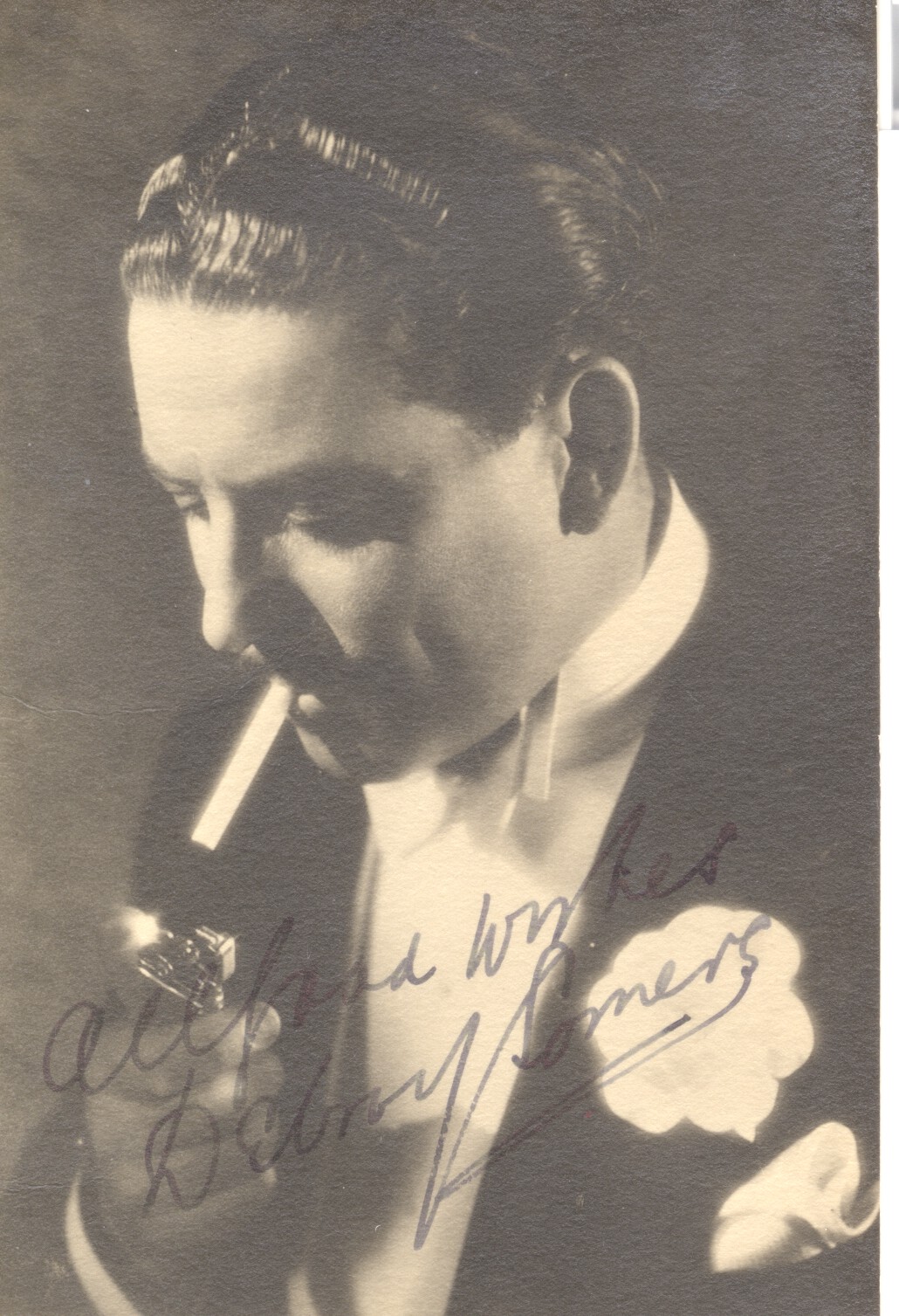 (Debroy, 1890-1952, Big Band Leader) — Sophie Dupré Autographs