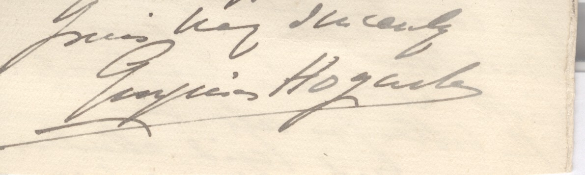 (Georgina, 1827-1917, Sister-in-Law, Housekeeper and advisor of the novelist Charles Dickens — Sophie Dupré Autographs