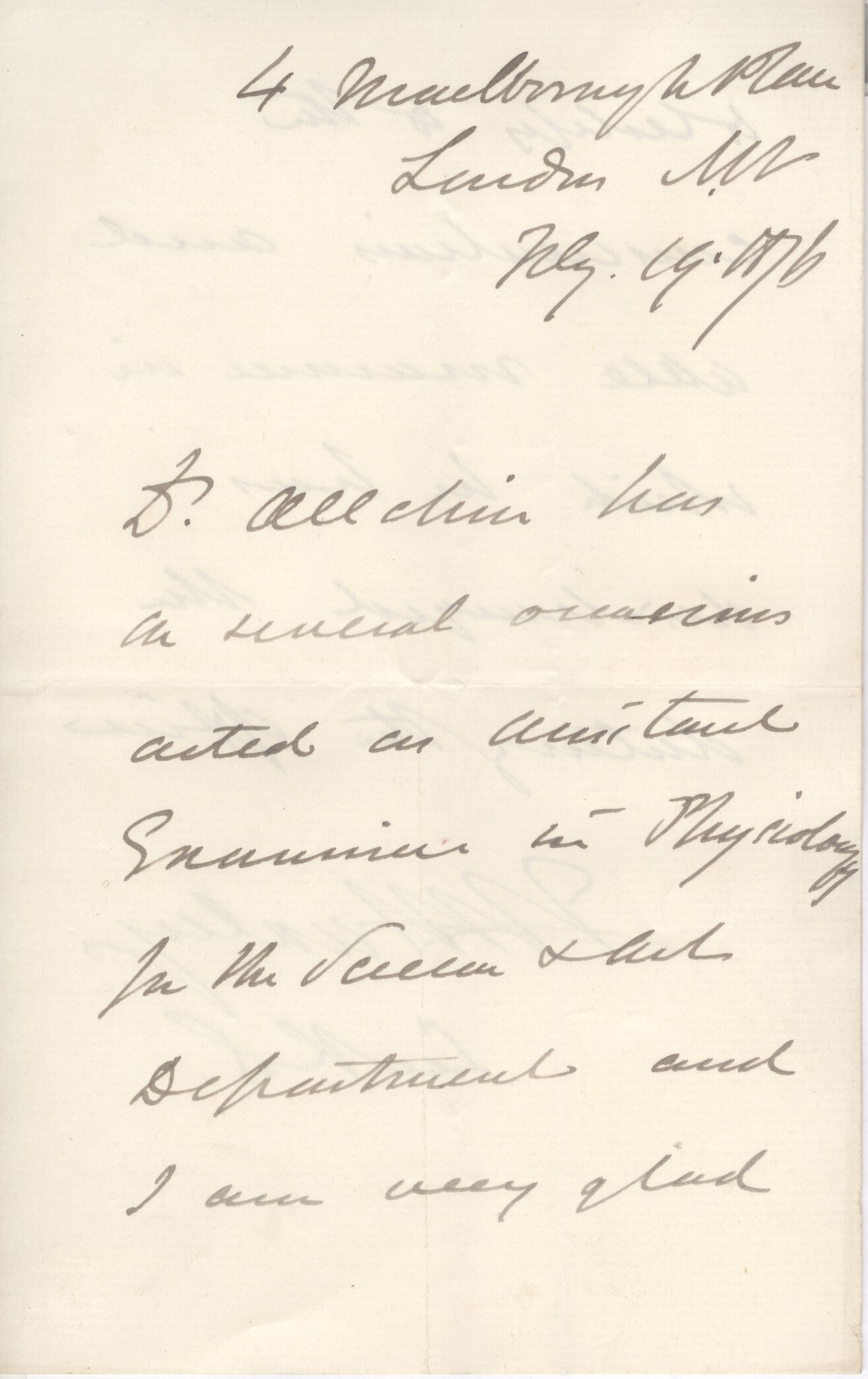 (Thomas Henry, 1825-1895, Biologist) — Sophie Dupré Autographs