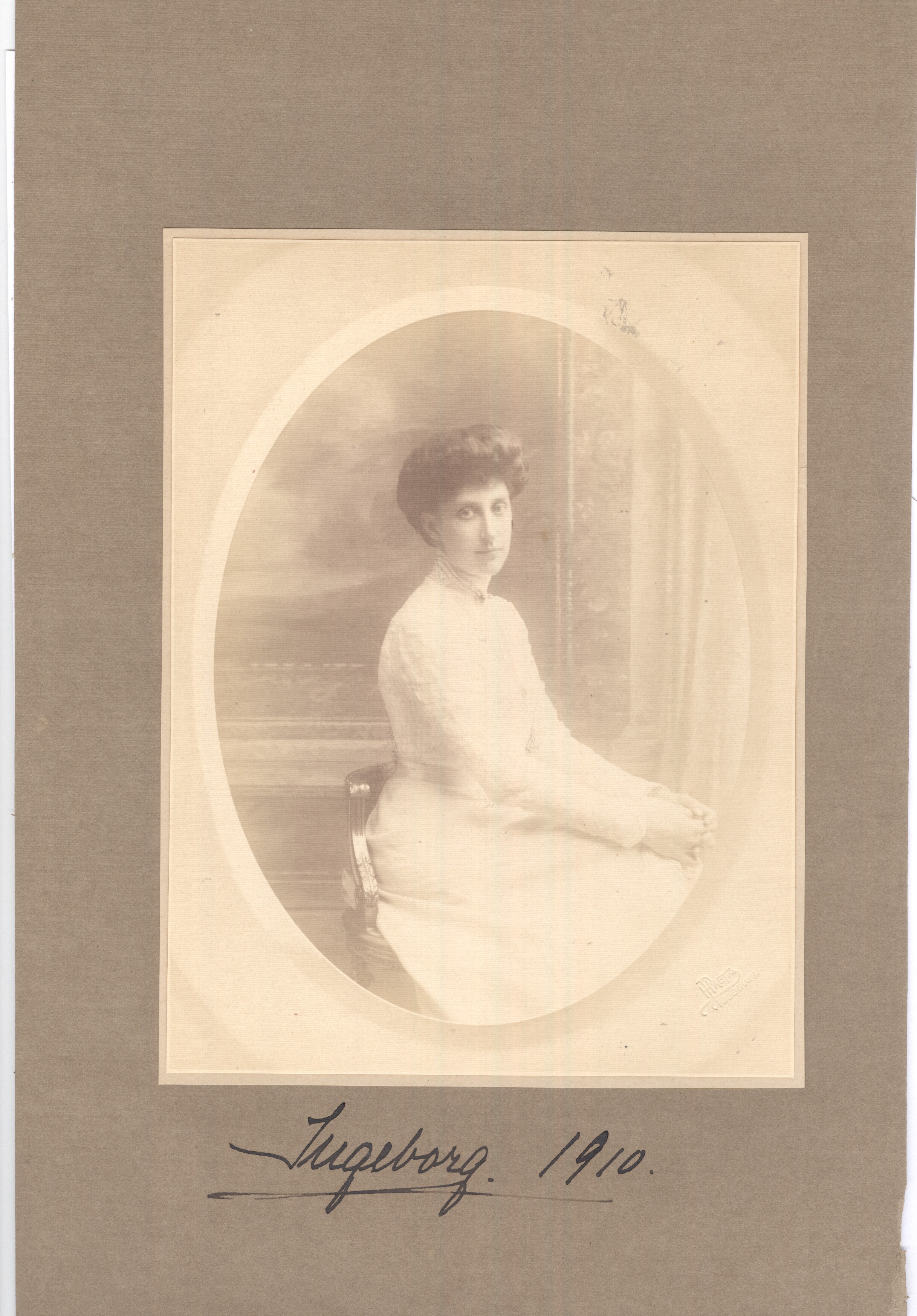 (Princess, 1878-1958, daughter of Frederick VIII of Denmark) — Sophie Dupré Autographs