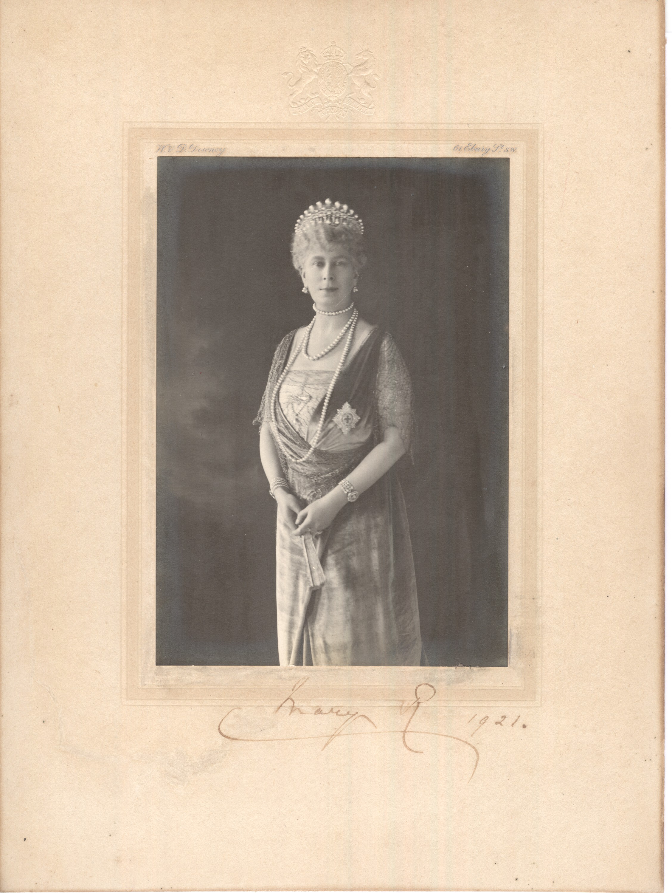(of Teck, 1867-1953, Queen of George V) — Sophie Dupré Autographs