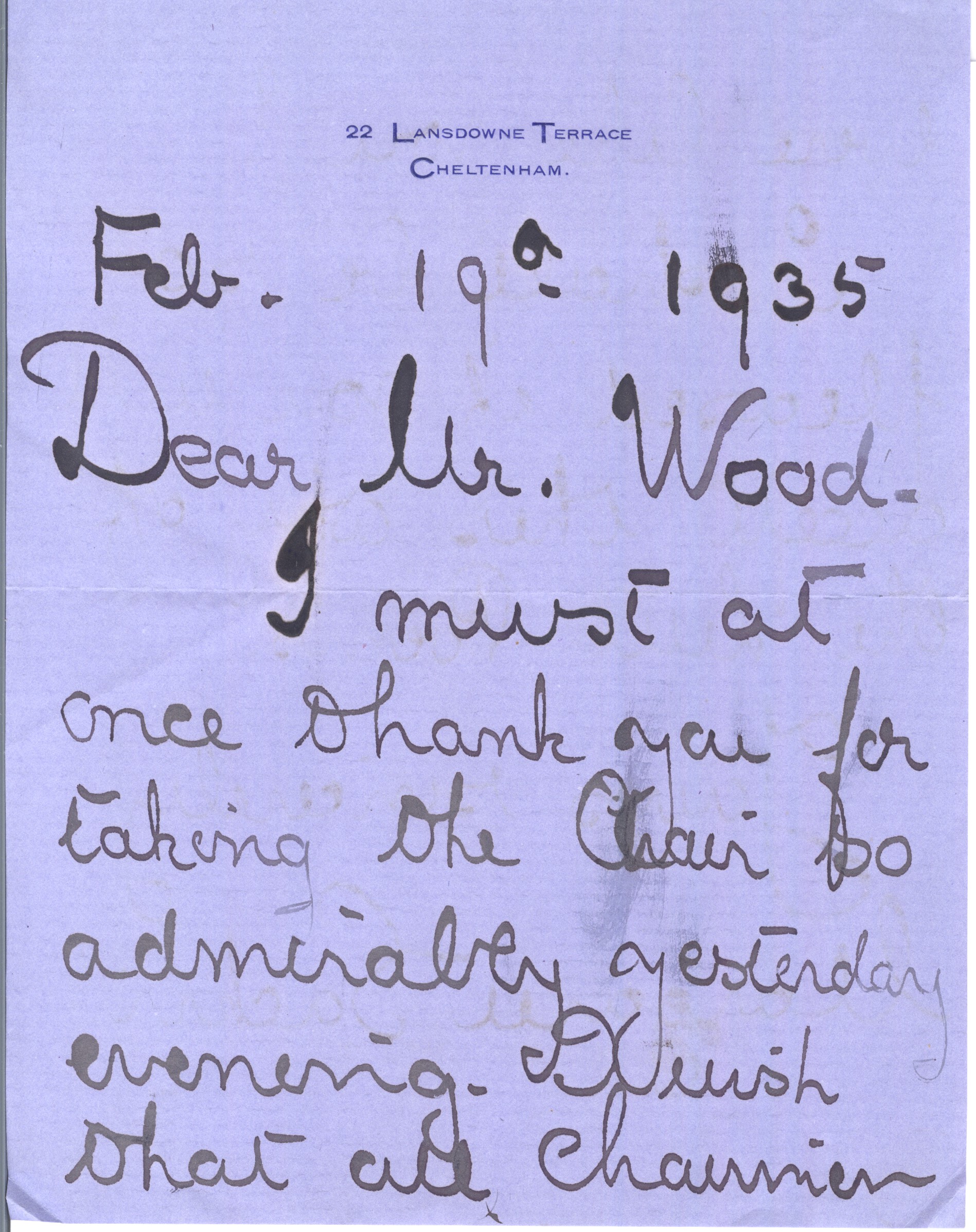 (Lady Margaret, 1881-1963, Poet and Children's Author, second cousin of Vita Sackville-West) — Sophie Dupré Autographs