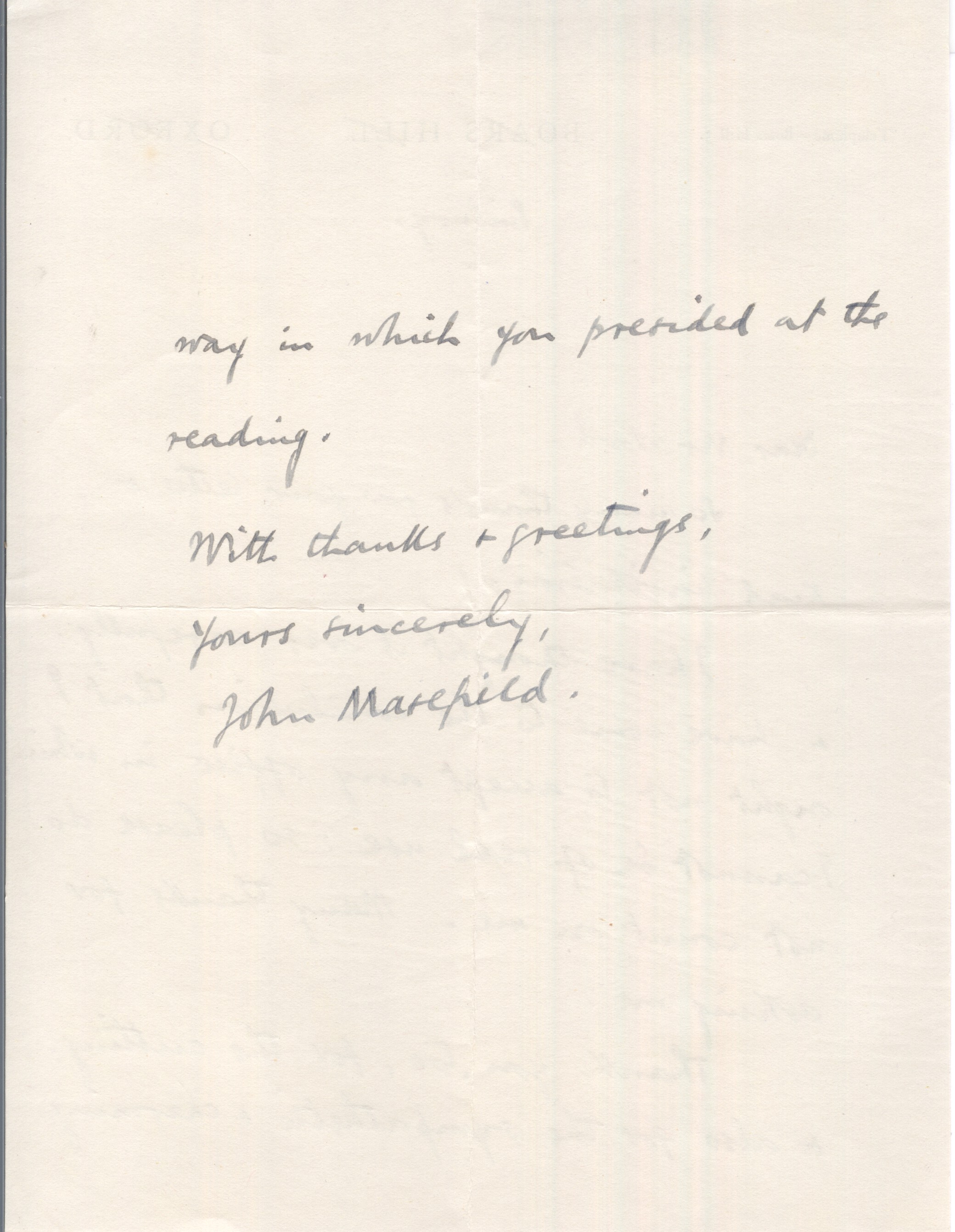 MASEFIELD image 2