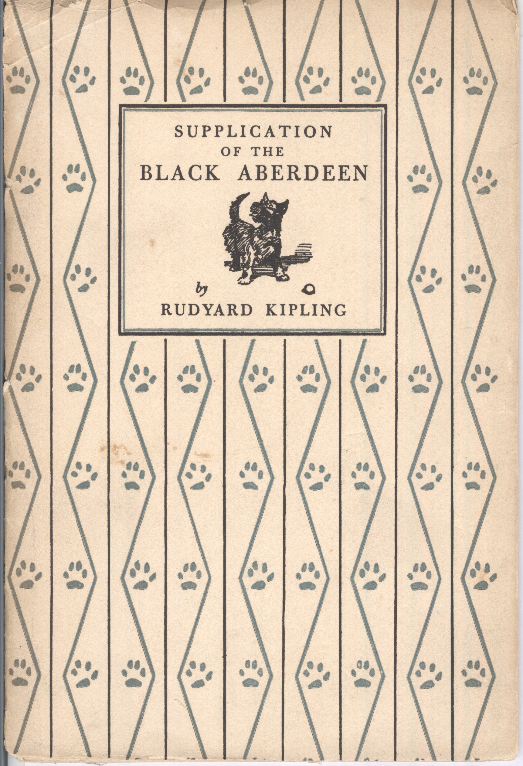 (Rudyard, 1865-1936, Novelist & Poet) — Sophie Dupré Autographs
