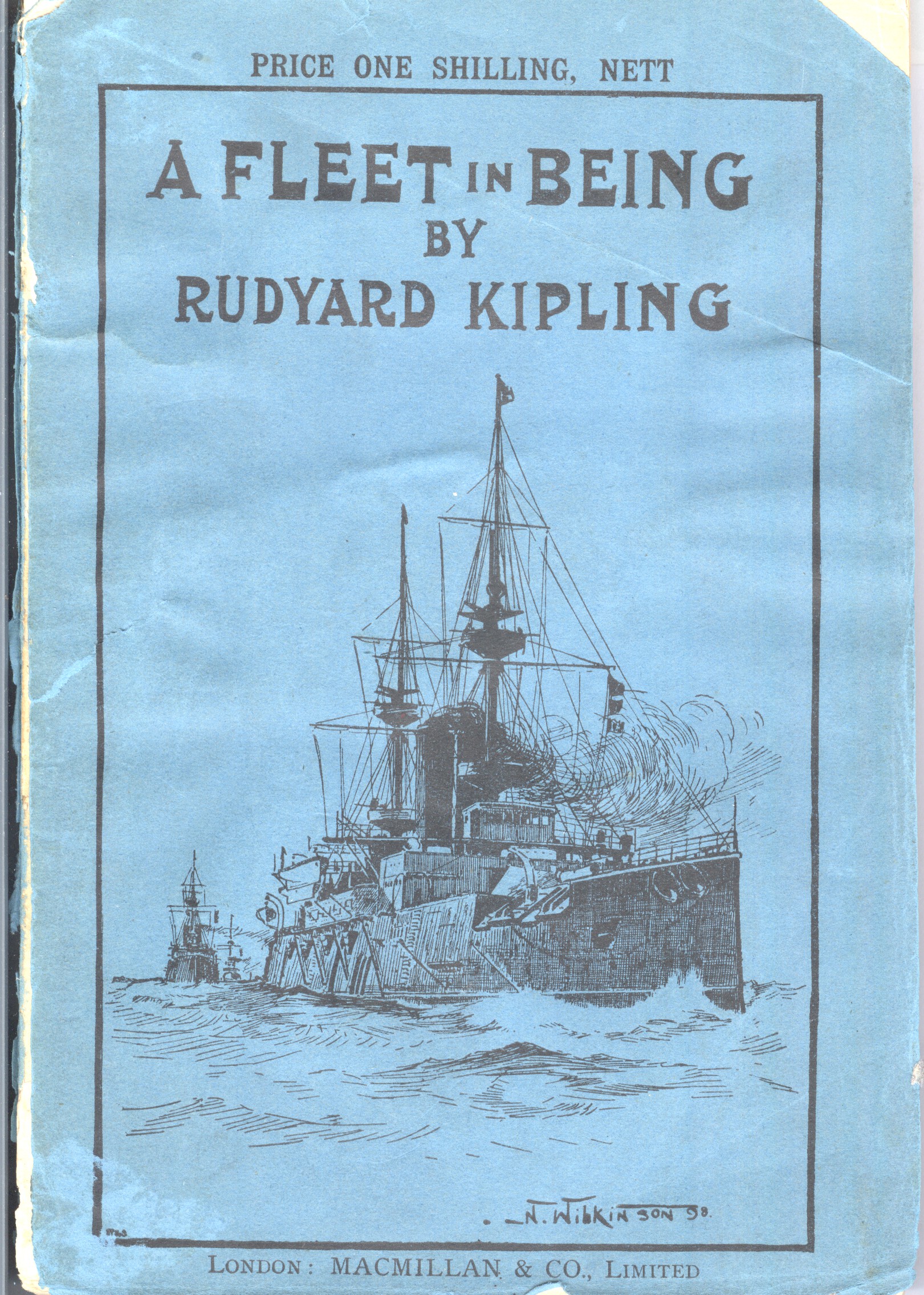 (Rudyard, 1865-1936, Novelist & Poet) — Sophie Dupré Autographs