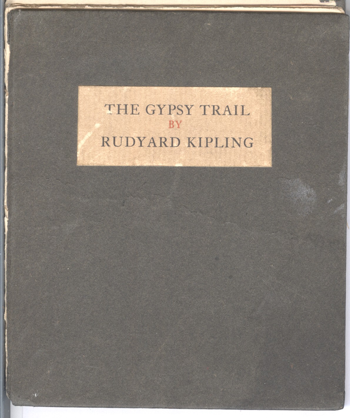 (Rudyard, 1865-1936, Novelist & Poet) — Sophie Dupré Autographs