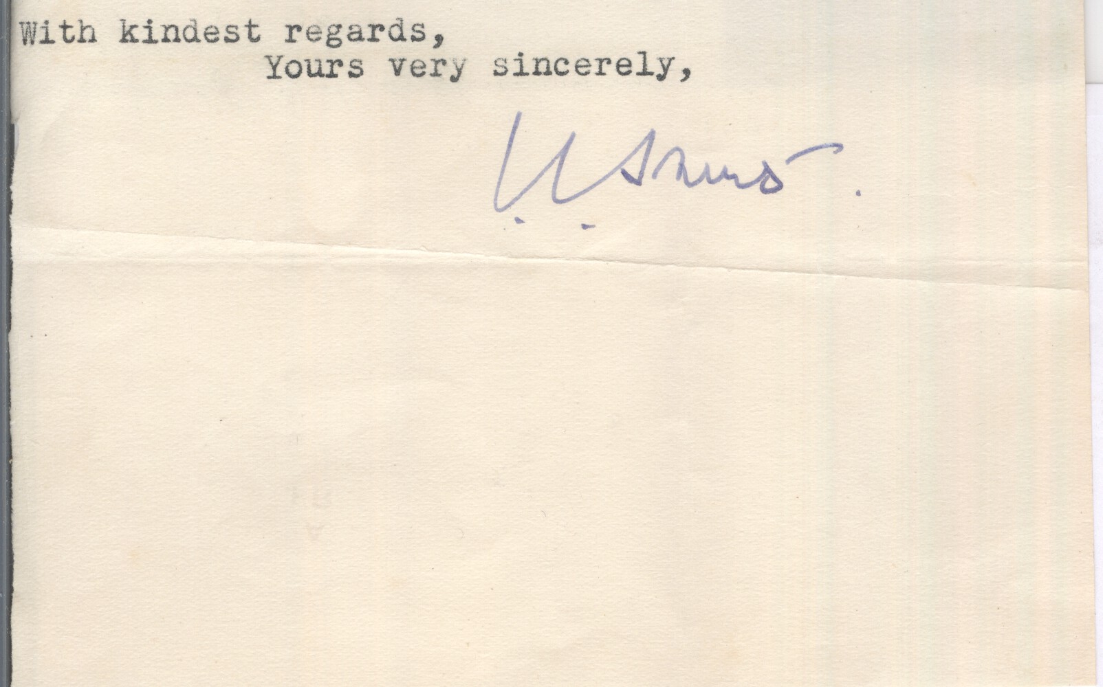 (Jan C., 1870-1950, South African Prime Minister, Field Marshal) — Sophie Dupré Autographs