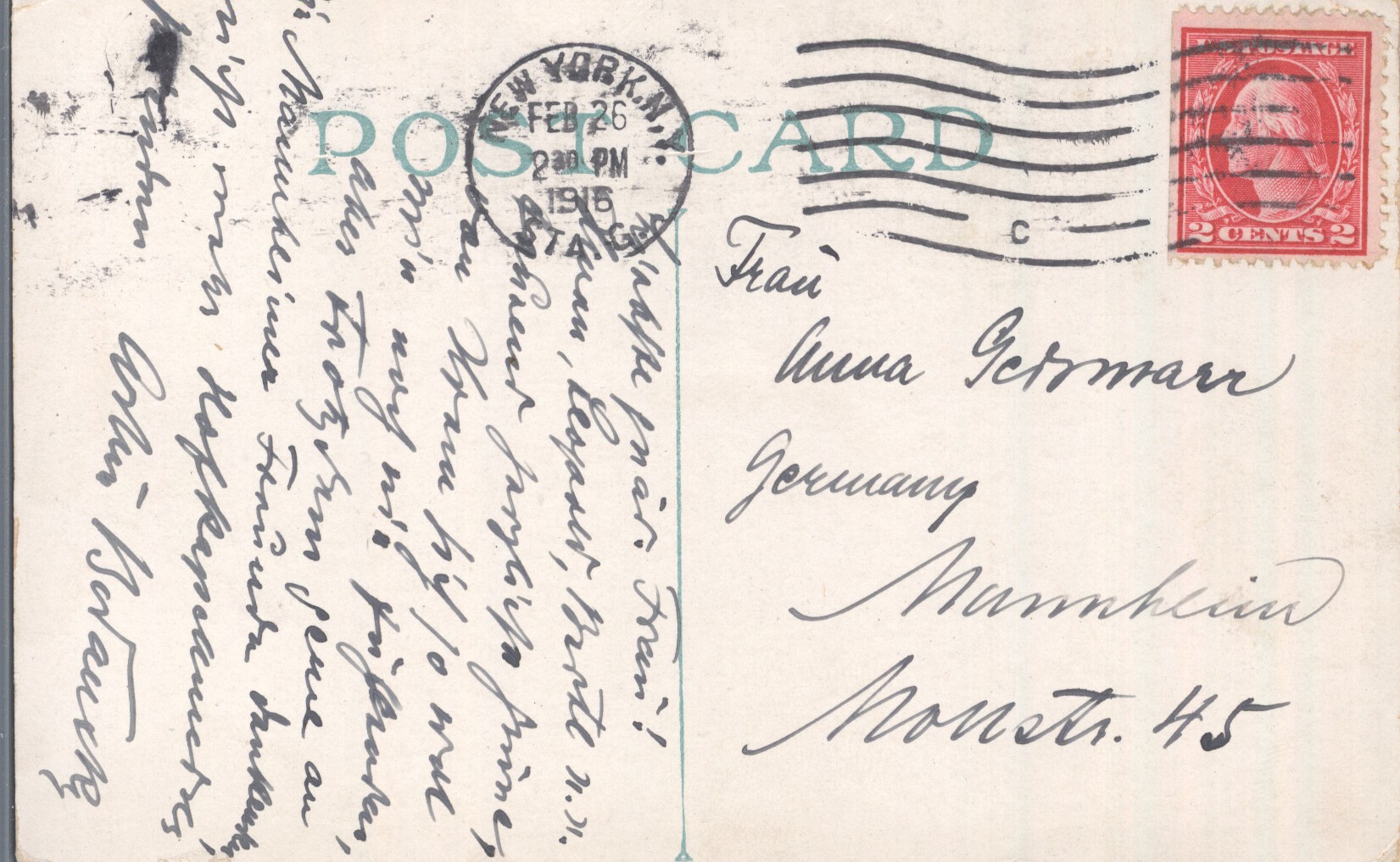 (Artur, 1877-1939, Austrian Conductor) — Sophie Dupré Autographs