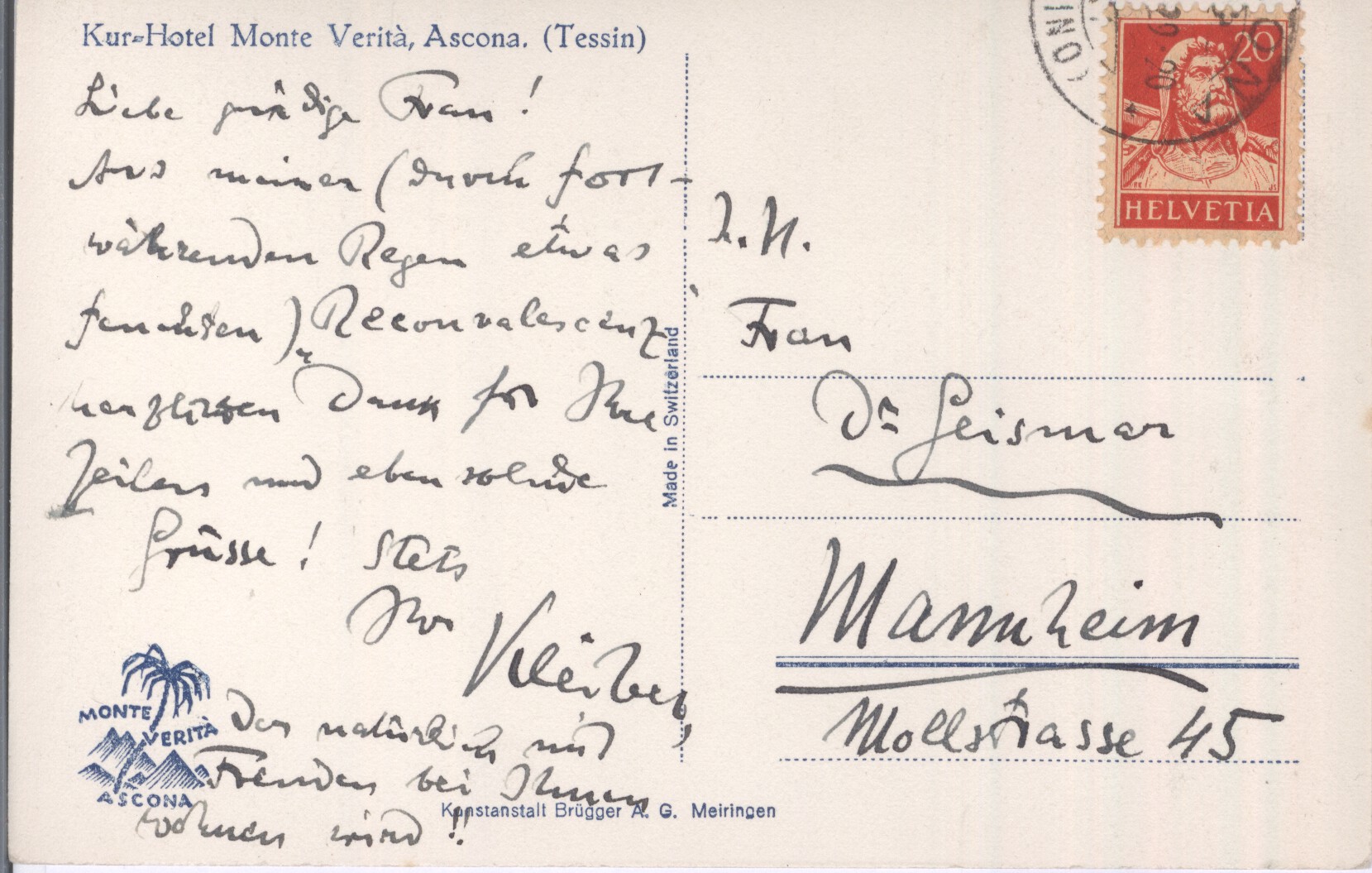 (Erich, 1890-1956, Austrian Conductor and Composer) — Sophie Dupré Autographs