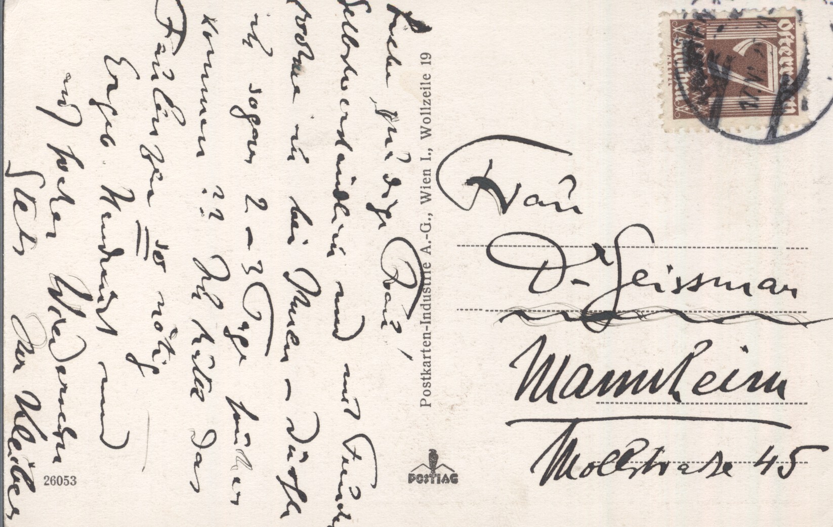 (Erich, 1890-1956, Austrian Conductor and Composer) — Sophie Dupré Autographs