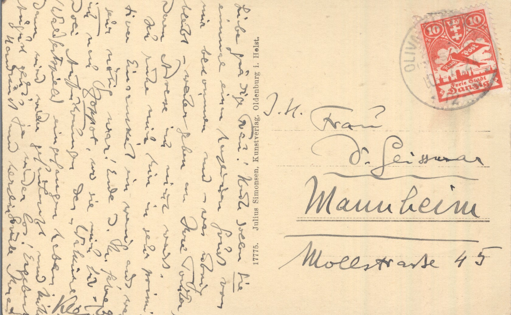 (Erich, 1890-1956, Austrian Conductor and Composer) — Sophie Dupré Autographs