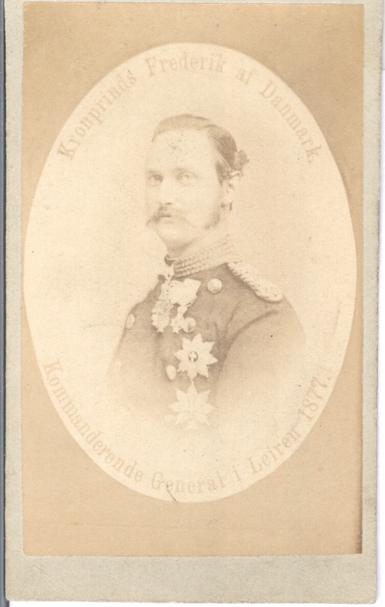 (1843-1912, King of Denmark) — Sophie Dupré Autographs