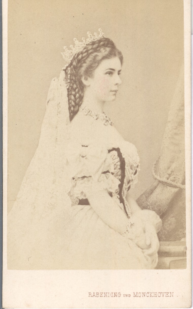 (1837-1898, Empress of Austria, wife of Franz Joseph I, nicknamed 'Sisi' or 'Sissi')] — Sophie Dupré Autographs