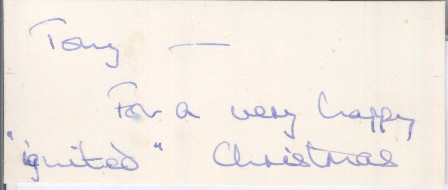 (Philip Arthur George, b. 1948, King of Great Britain, Former Prince of Wales) — Sophie Dupré Autographs