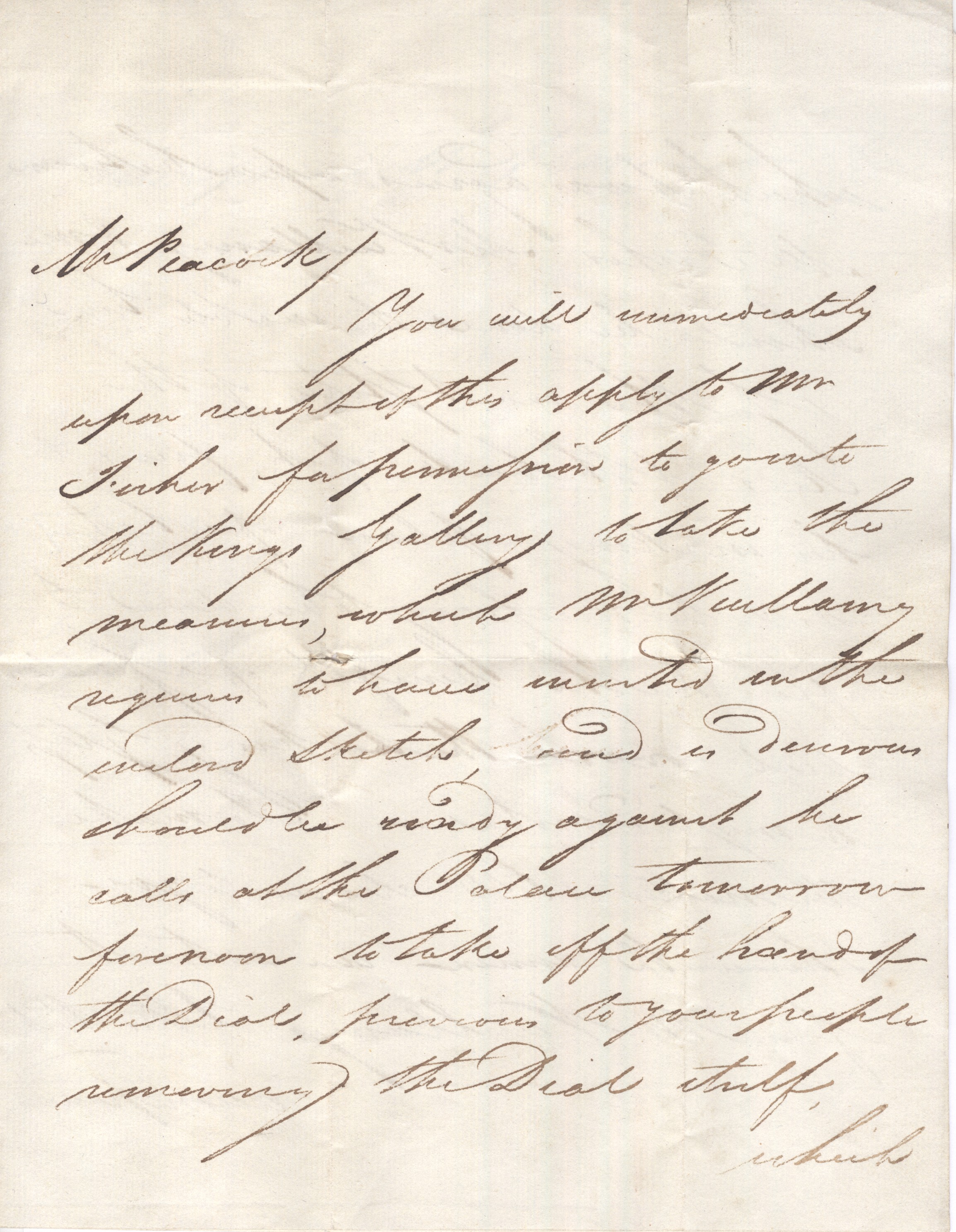 (1762-1830, King of Great Britain) — Sophie Dupré Autographs