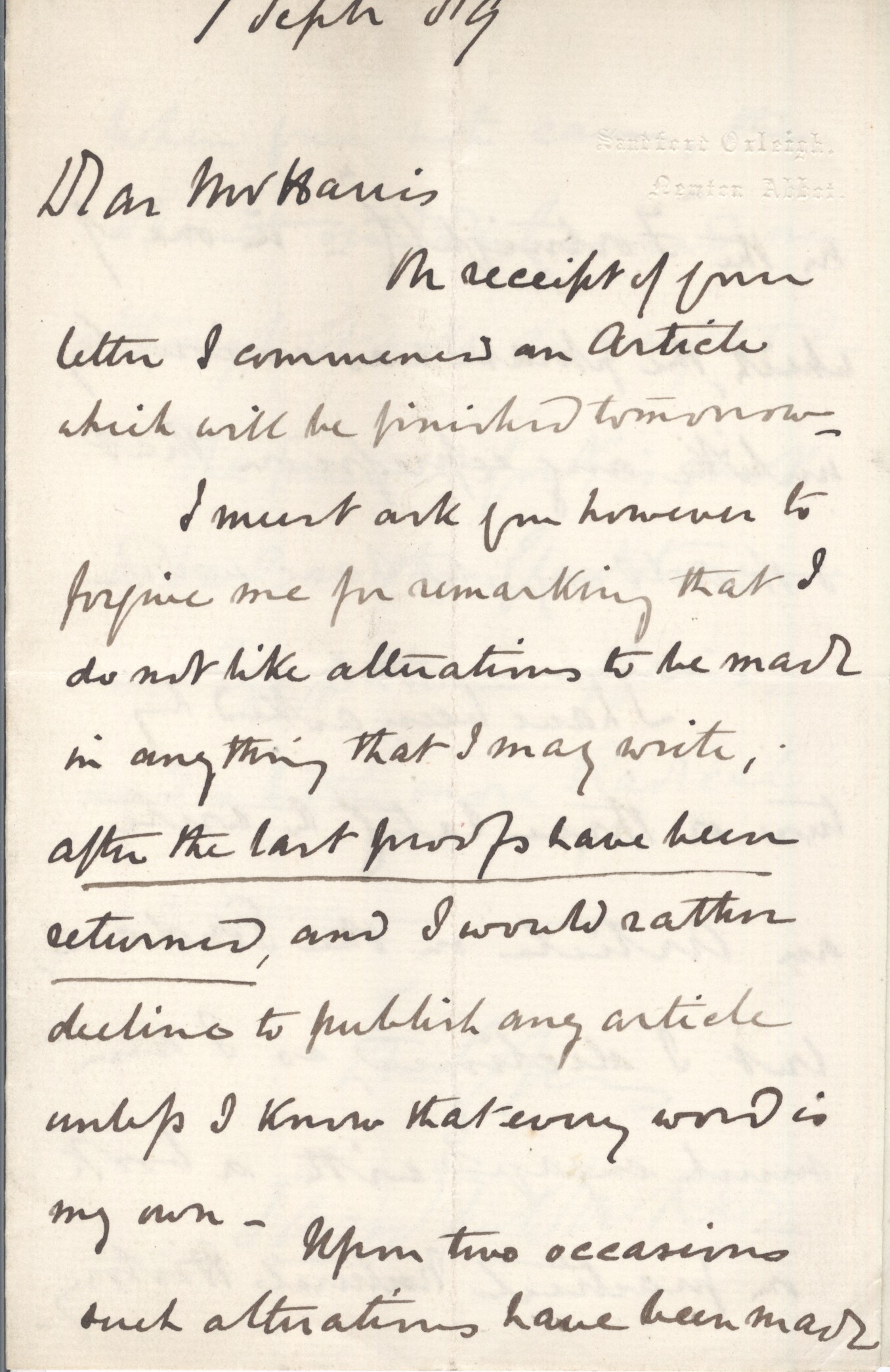 (Sir Samuel White, 1821-1893, Explorer & Sportsman) — Sophie Dupré Autographs