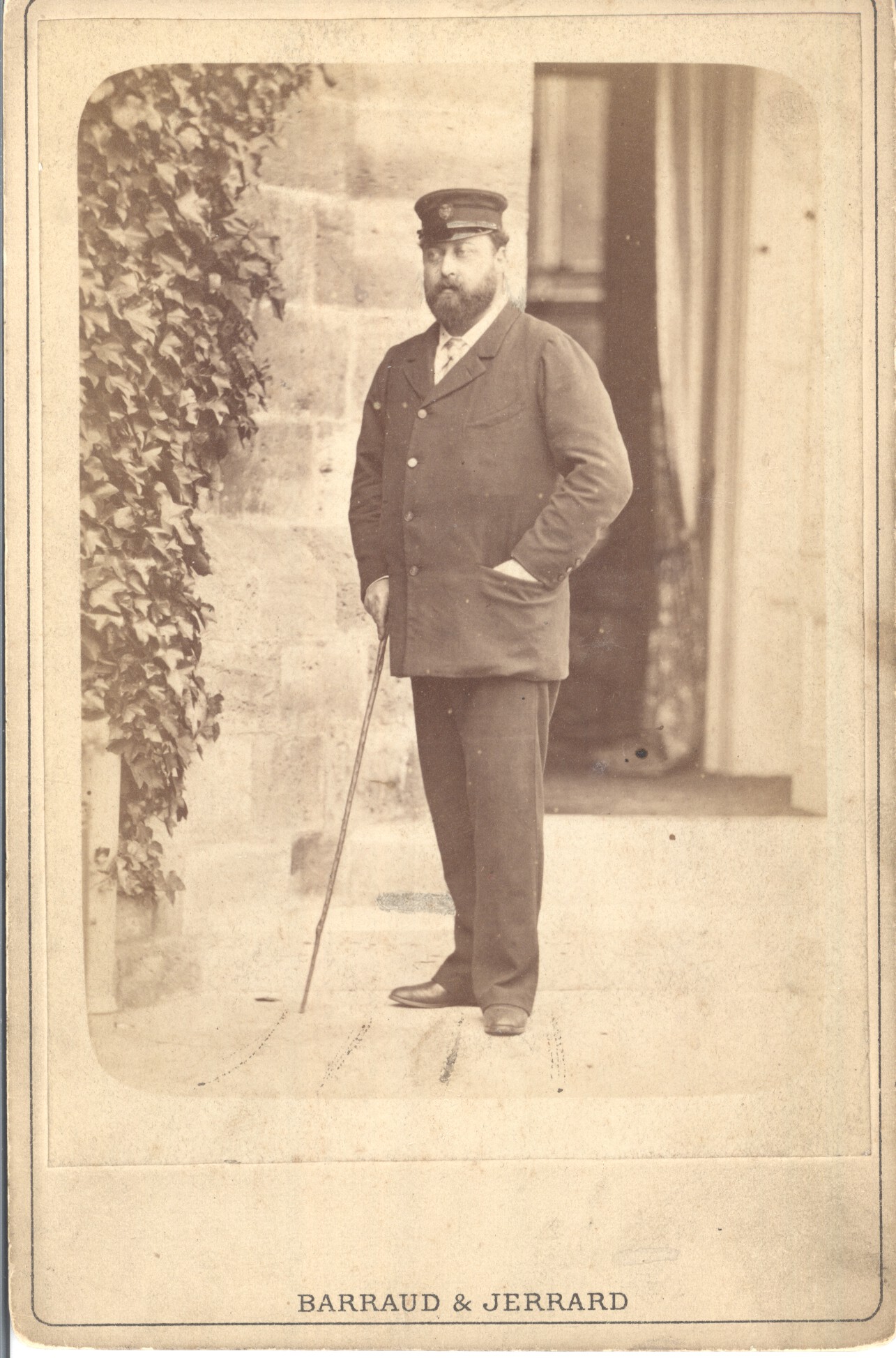 (1841-1910, King of Great Britain) — Sophie Dupré Autographs