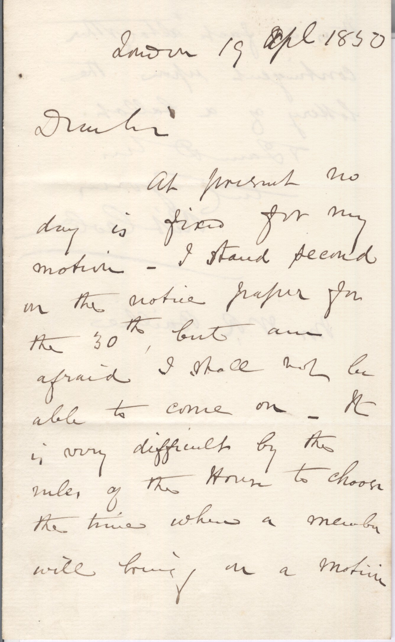 (Sir Richard, 1804-1865, Radical and Liberal Politician, Campaigner for Free Trade and Peace, Associate of the Anti-Corn Law League and the Cobden-Chealier Treaty) — Sophie Dupré Autographs