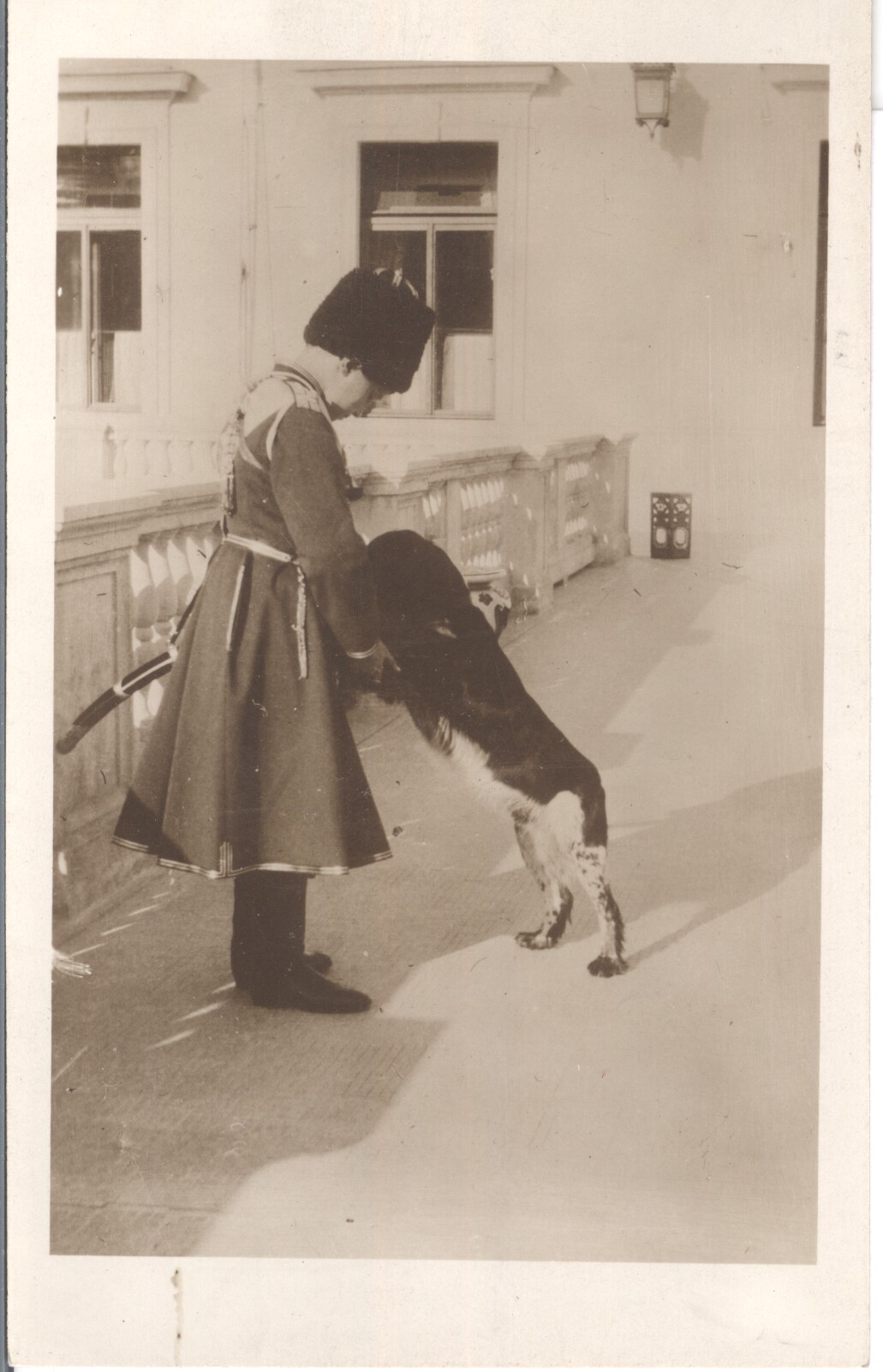 (1904-1918, The  Tsarevitch,  Assassinated with his family after the Revolution)] — Sophie Dupré Autographs