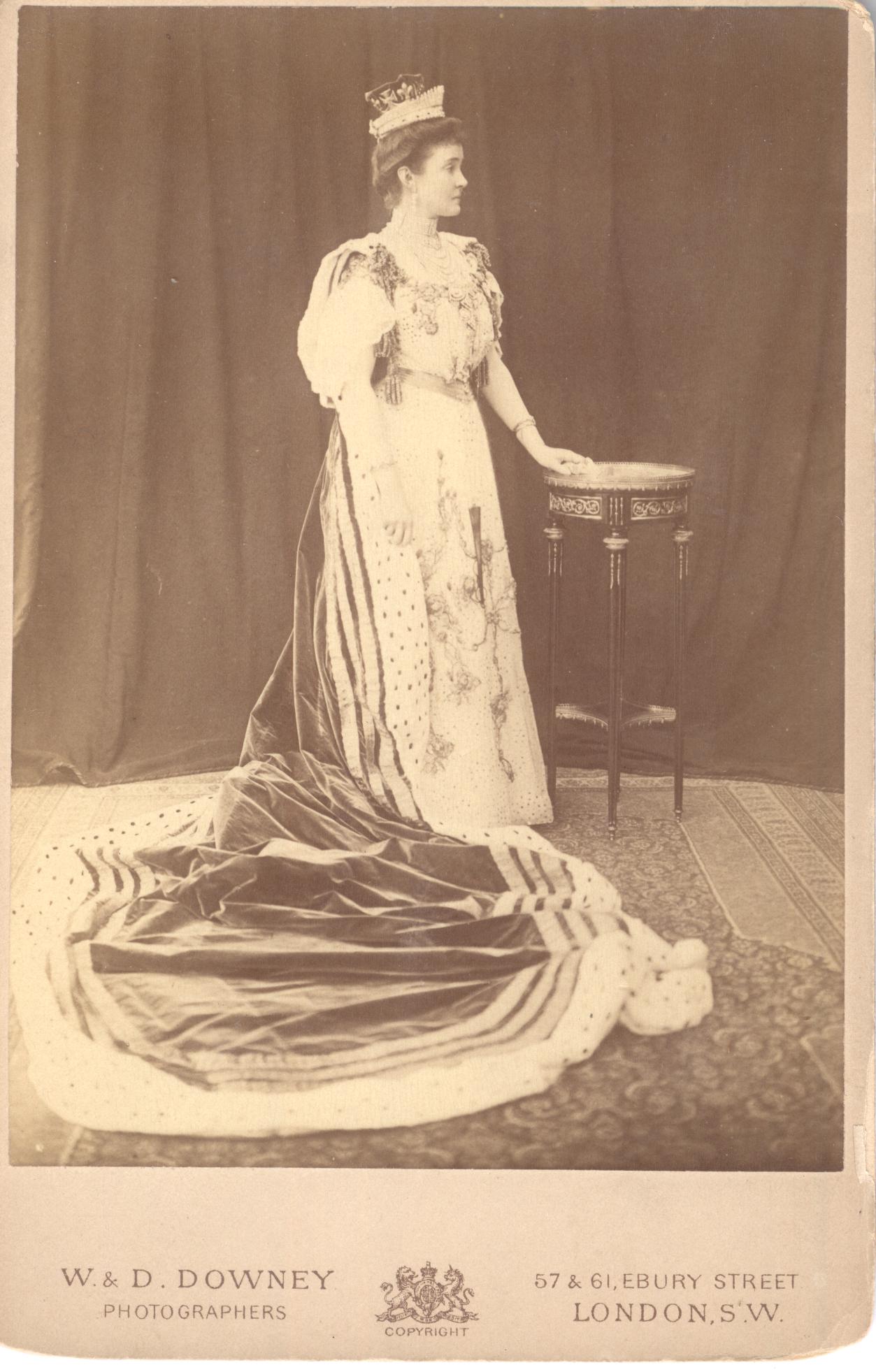 (Alexandra Victoria, 1860-1917, Daughter of Prince Friedrich Karl of Prussia, Wife of Arthur, Duke of Connaught)] — Sophie Dupré Autographs