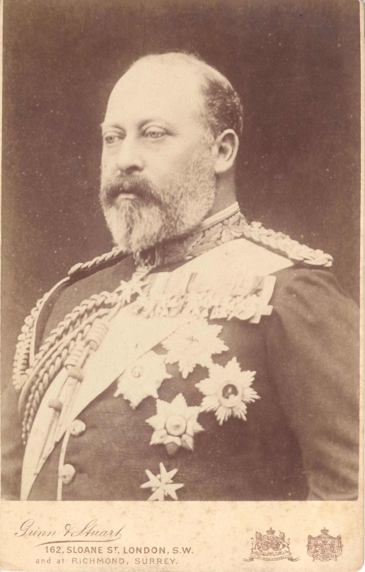 (1841-1910, King of Great Britain) — Sophie Dupré Autographs