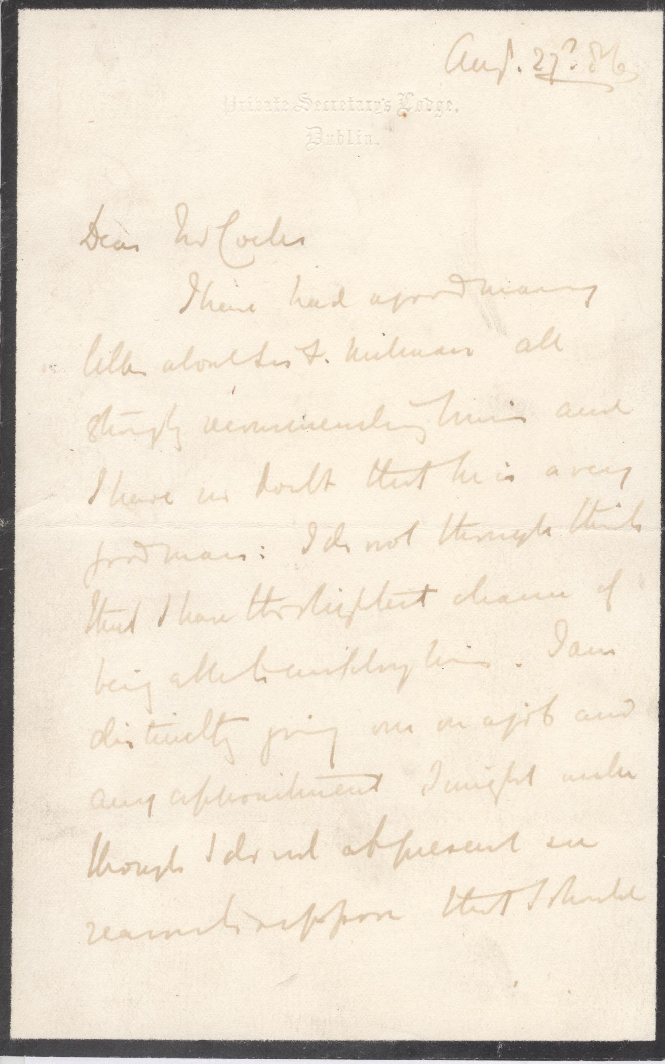 (Sir Redvers, 1839-1908, Commander-in-chief in South Africa) — Sophie Dupré Autographs
