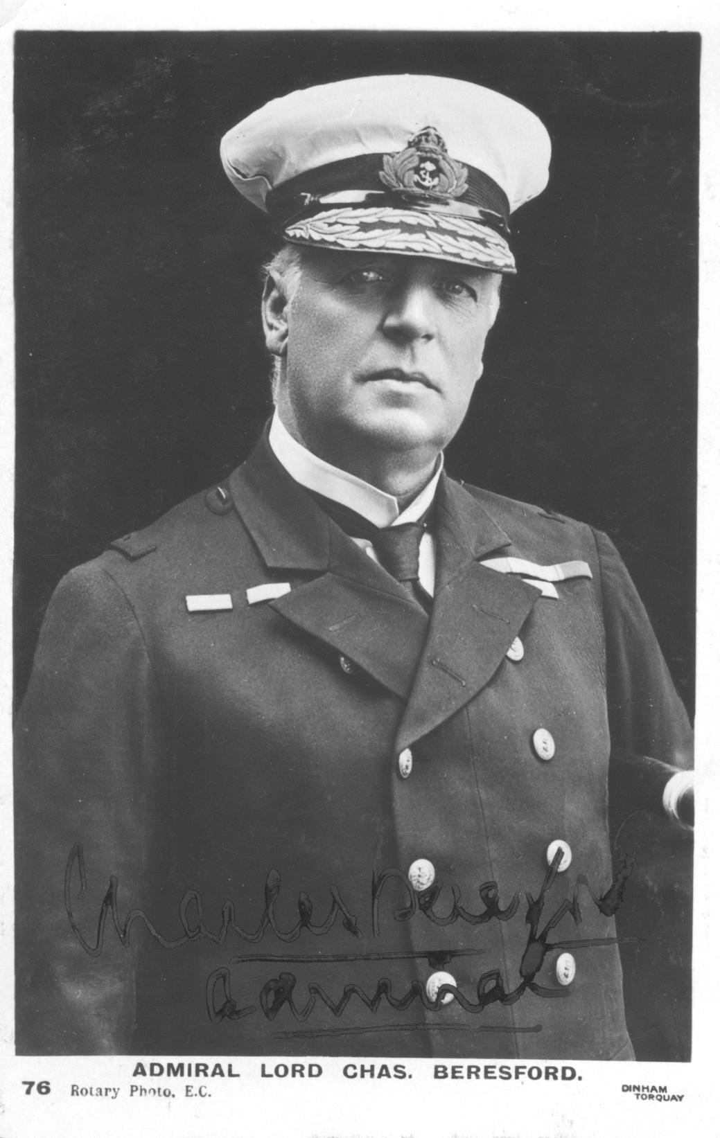 (Lord Charles, 1846-1919, Admiral) — Sophie Dupré Autographs