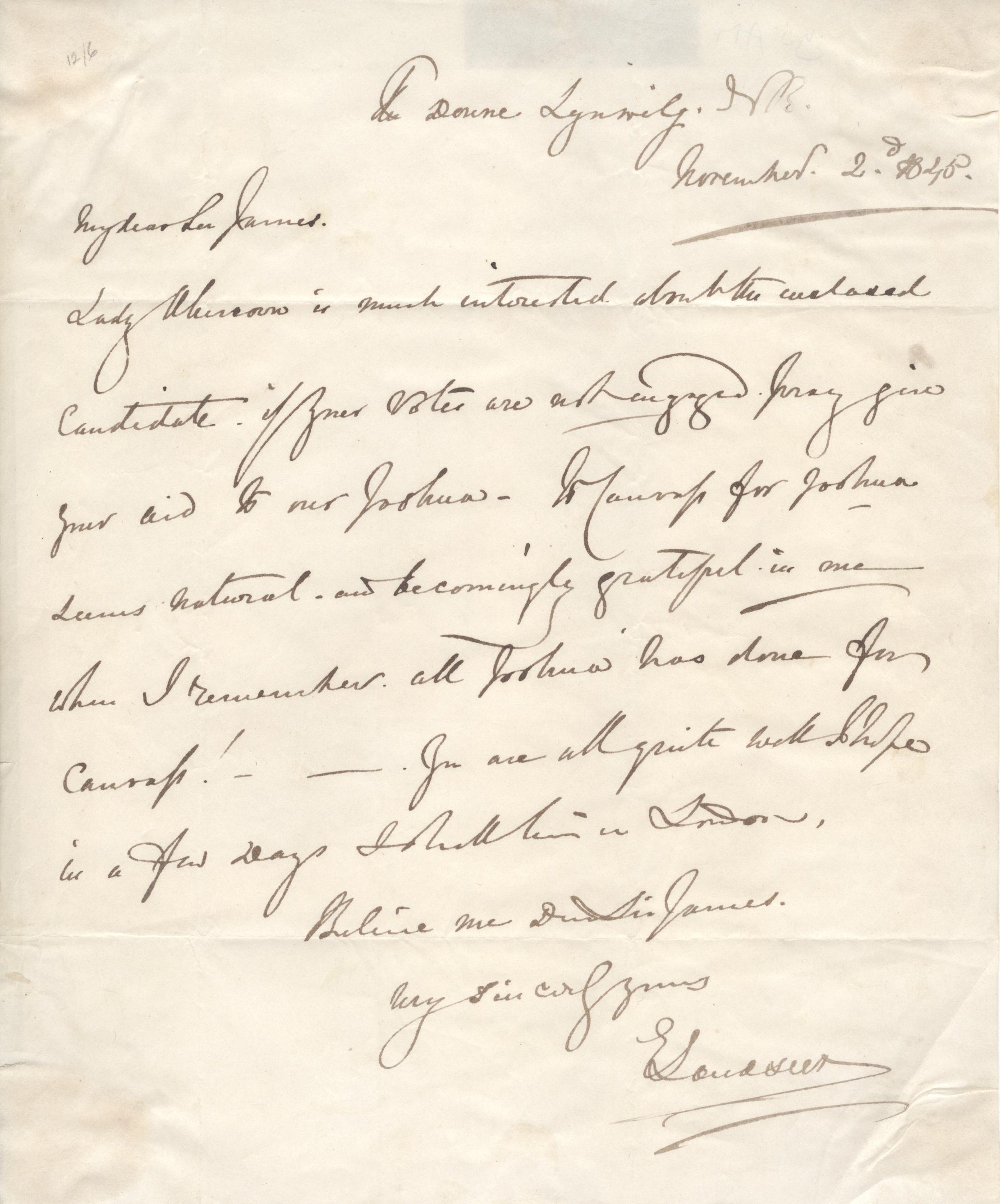 (Sir Edwin Henry, 1802-1873, Animal Painter) — Sophie Dupré Autographs