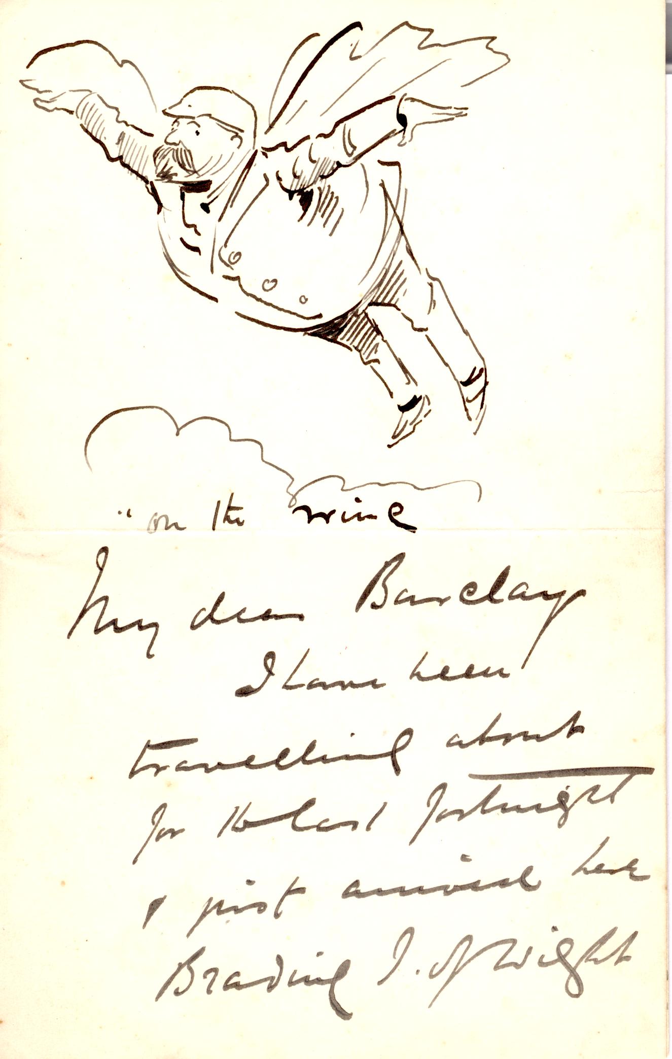 (Harry, 1854-1925, Caricaturist for 'Punch' 1880-1894) — Sophie Dupré Autographs
