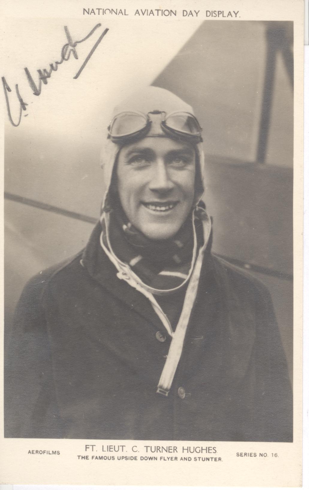 (Flight Lieutenant C in XXIV Squadron, Stunt Flyer) — Sophie Dupré Autographs
