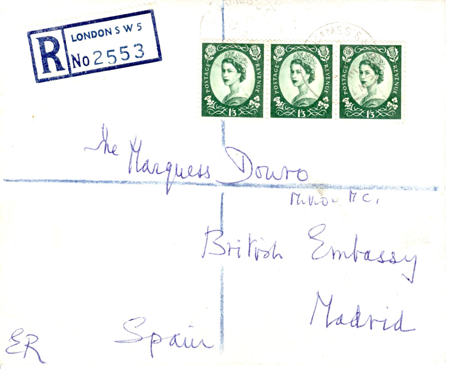 (The Queen Mother, 1900-2002, Queen of George VI) — Sophie Dupré Autographs
