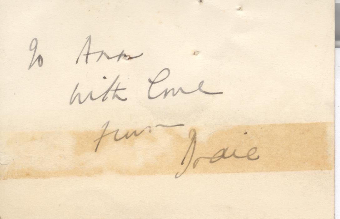 (Dodie, 1896-1990, Author of 'The Hundred & One Dalmatians') — Sophie Dupré Autographs