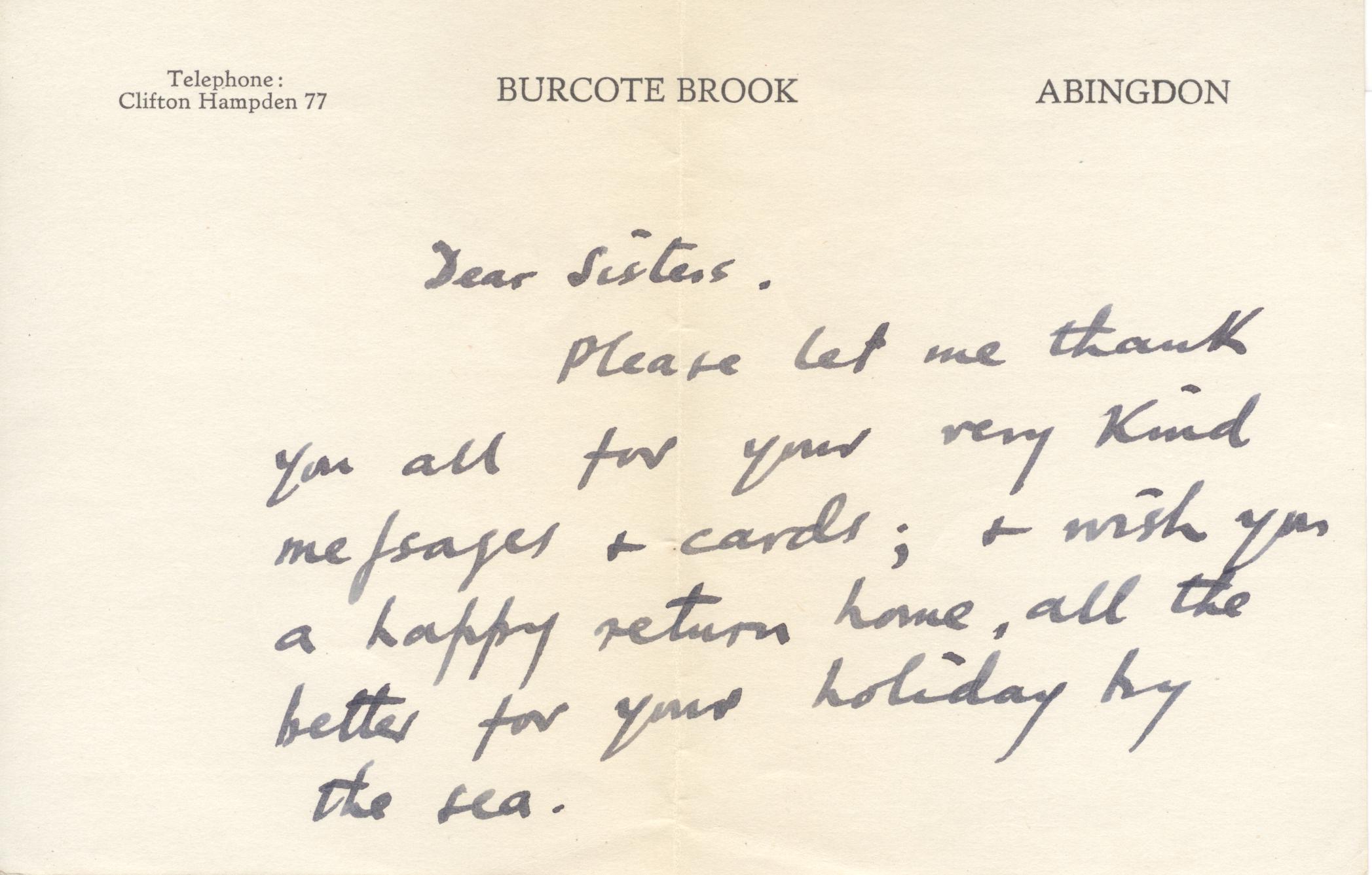 (John, 1878-1967, Poet Laureate) — Sophie Dupré Autographs