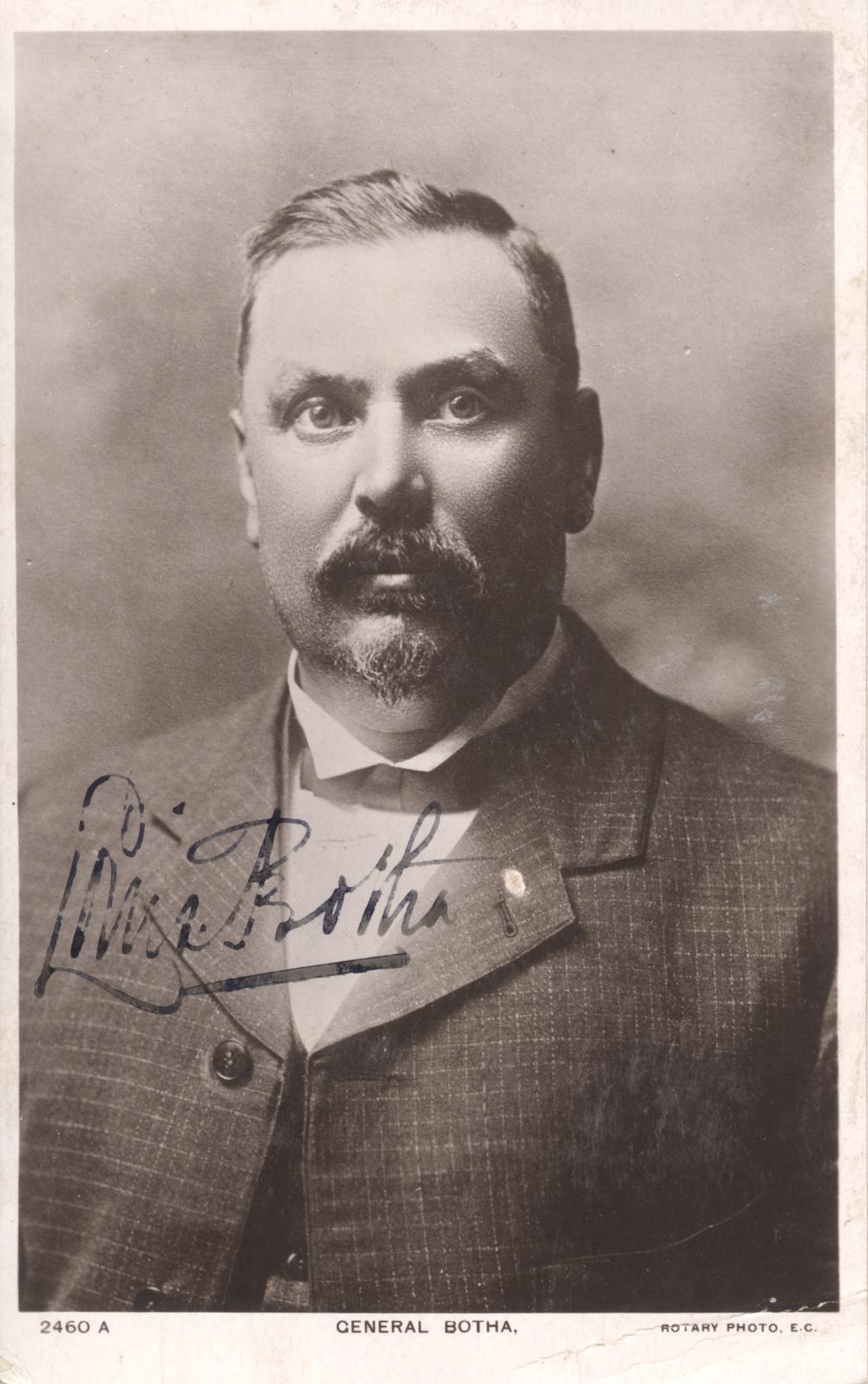 (Louis, 1862-1919, Soldier and Statesman who was the first prime minister of the Union of South Africa) — Sophie Dupré Autographs