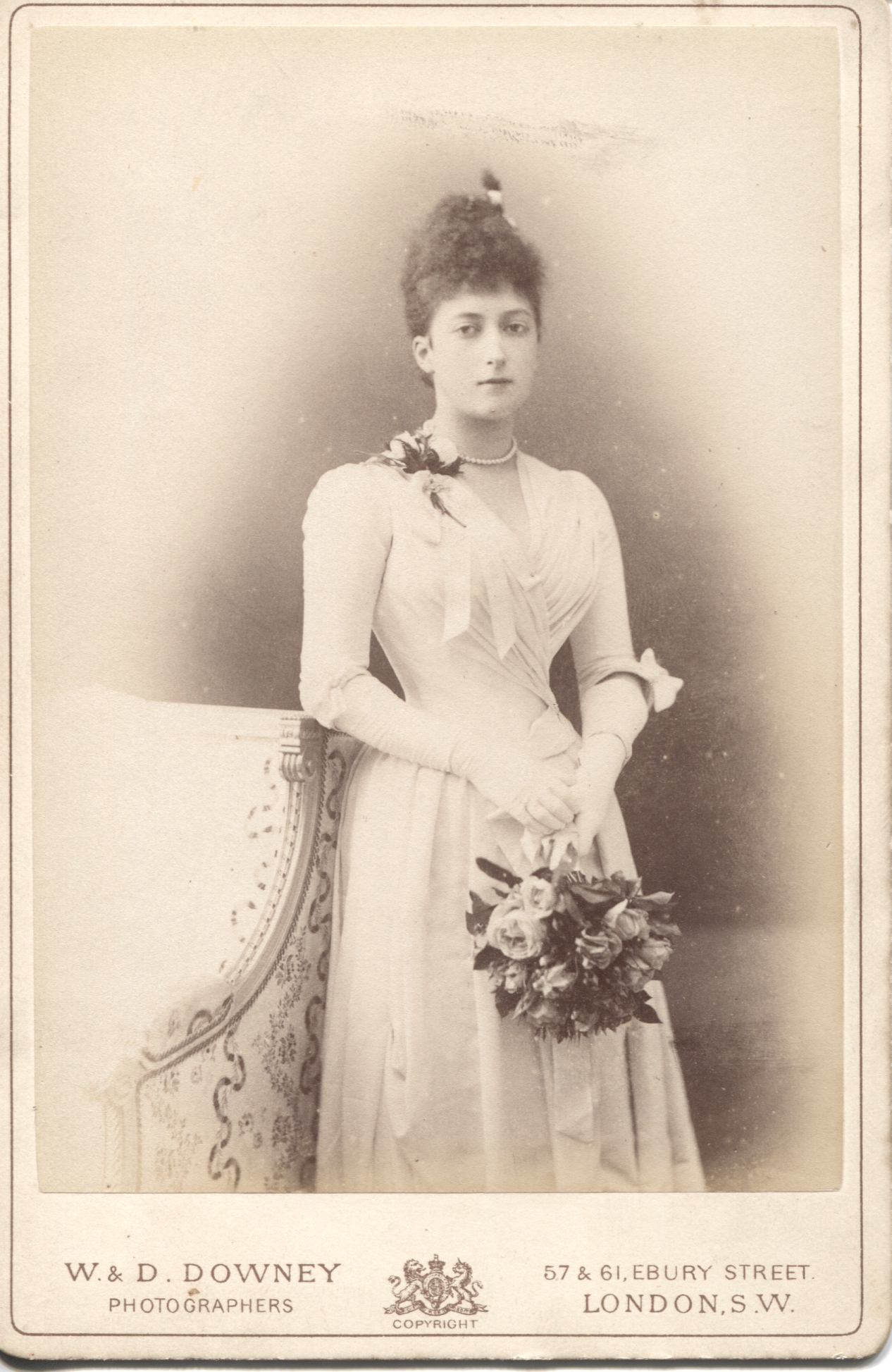 (Charlotte Mary Victoria, 1869-1938, Princess, Daughter of Edward VII, Queen of Norway) — Sophie Dupré Autographs