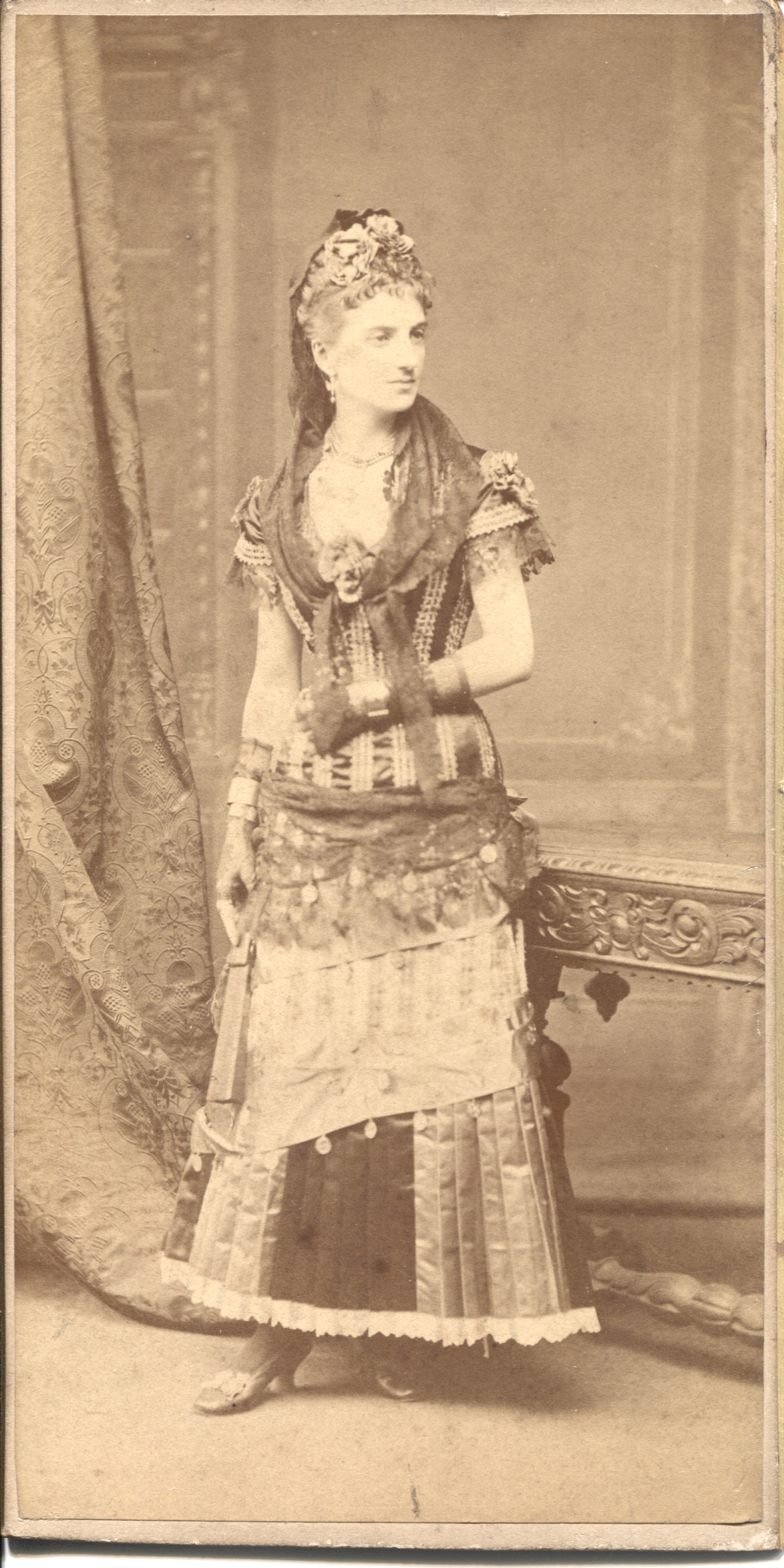 (of Savoy, 1851-1926, first cousin & wife of King Umberto I of Italy, Queen Consort of Italy)] — Sophie Dupré Autographs