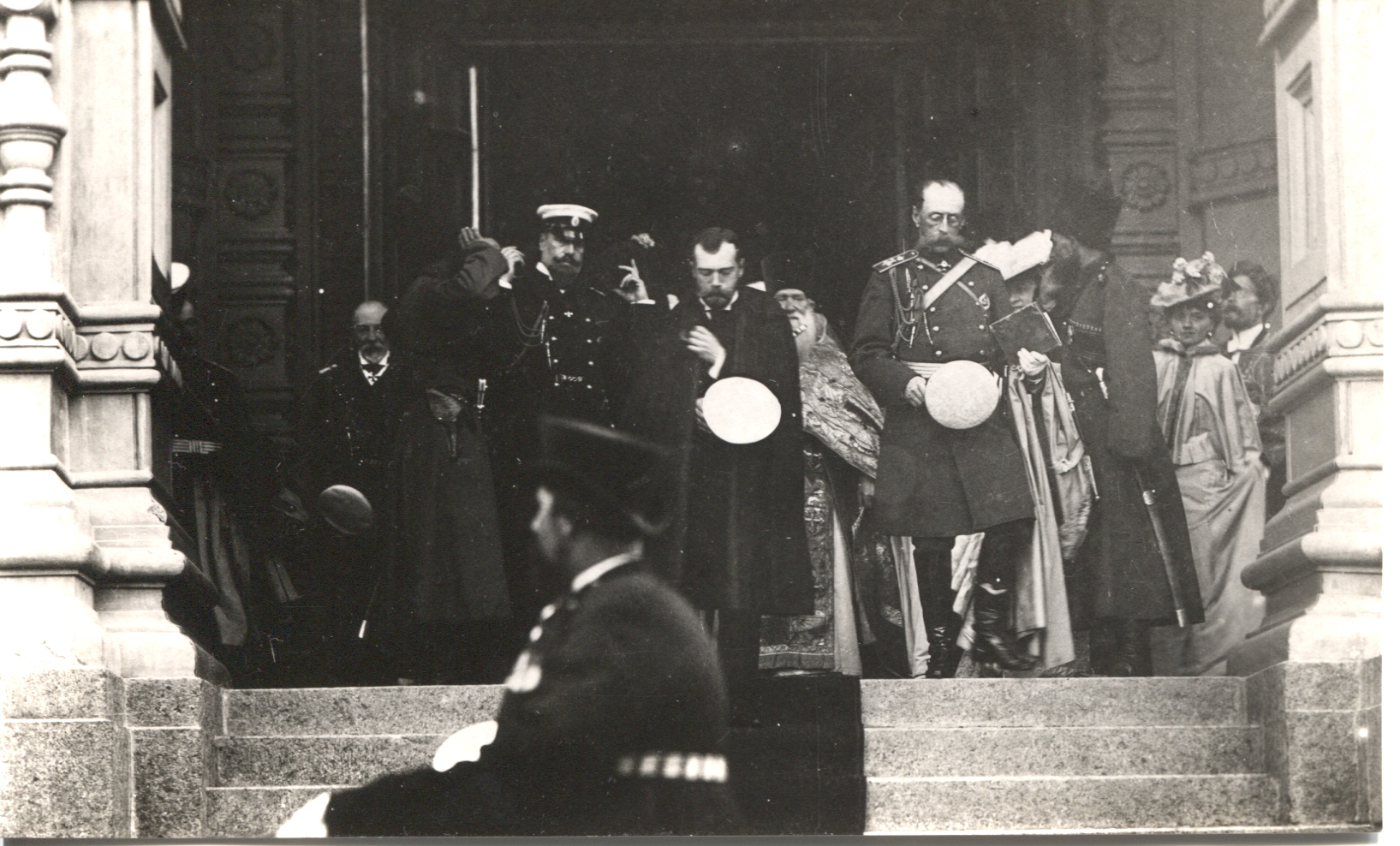 (1868-1918, Tsar of Russia from 1894, Assasinated after the Revolution) — Sophie Dupré Autographs