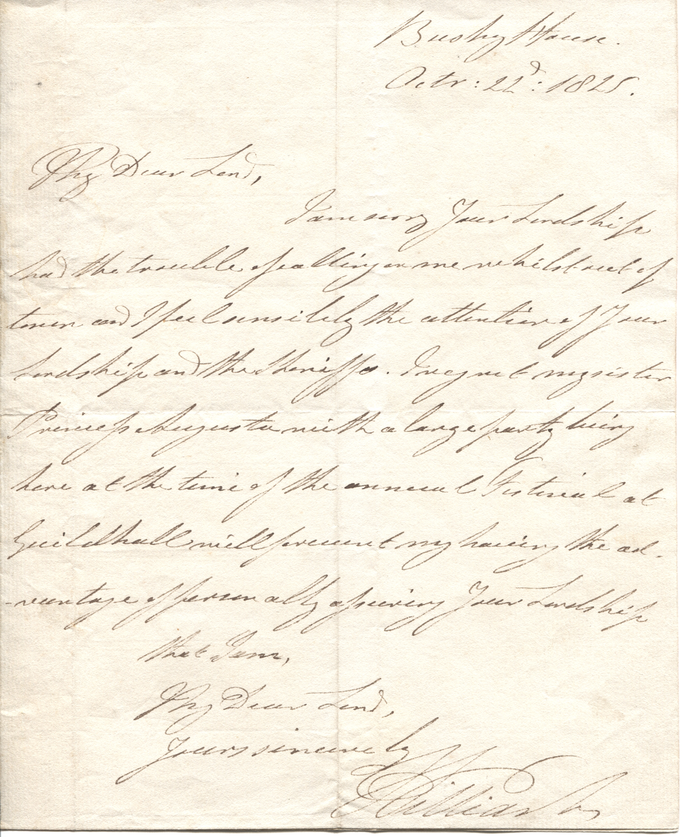 (1765-1837, King of Great Britain) — Sophie Dupré Autographs