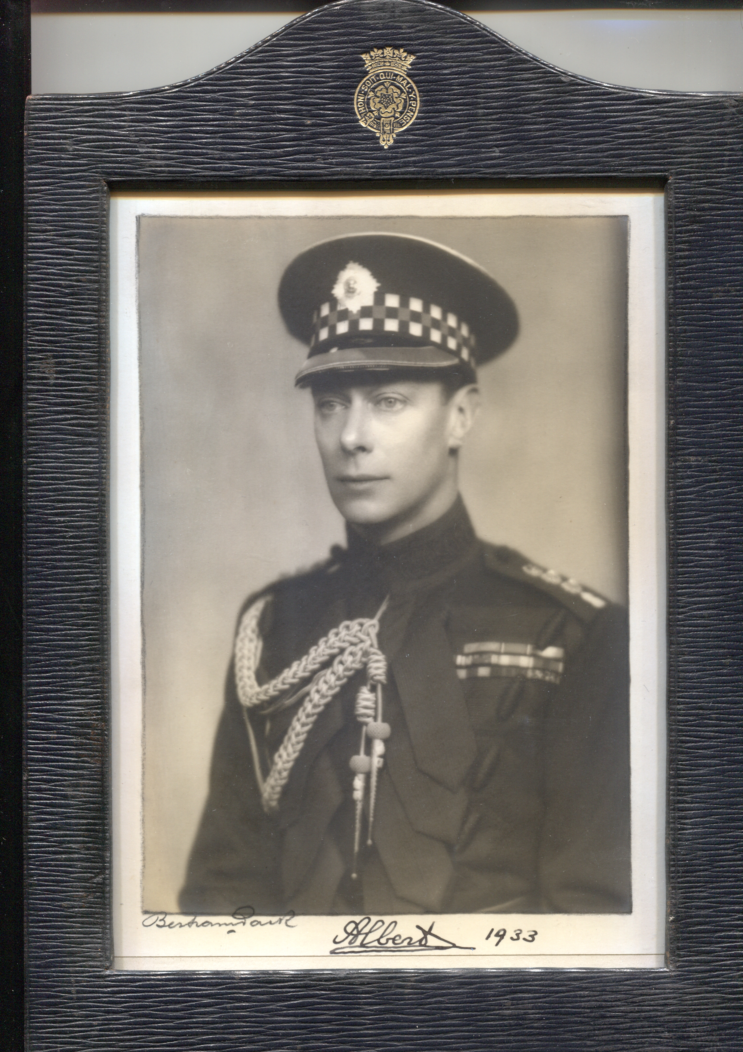 (1895-1952, King of England) — Sophie Dupré Autographs