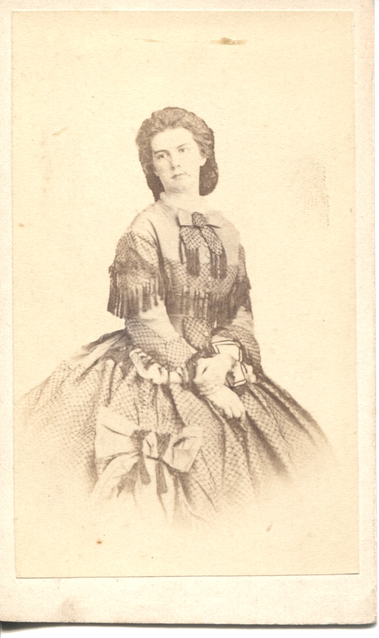 (Amalie, Duchess in Bavaria, 1841-1925, youngest sister of Empress Elisabeth of Austria, the last Queen consort of the Kingdom of the Two Sicilies)] — Sophie Dupré Autographs